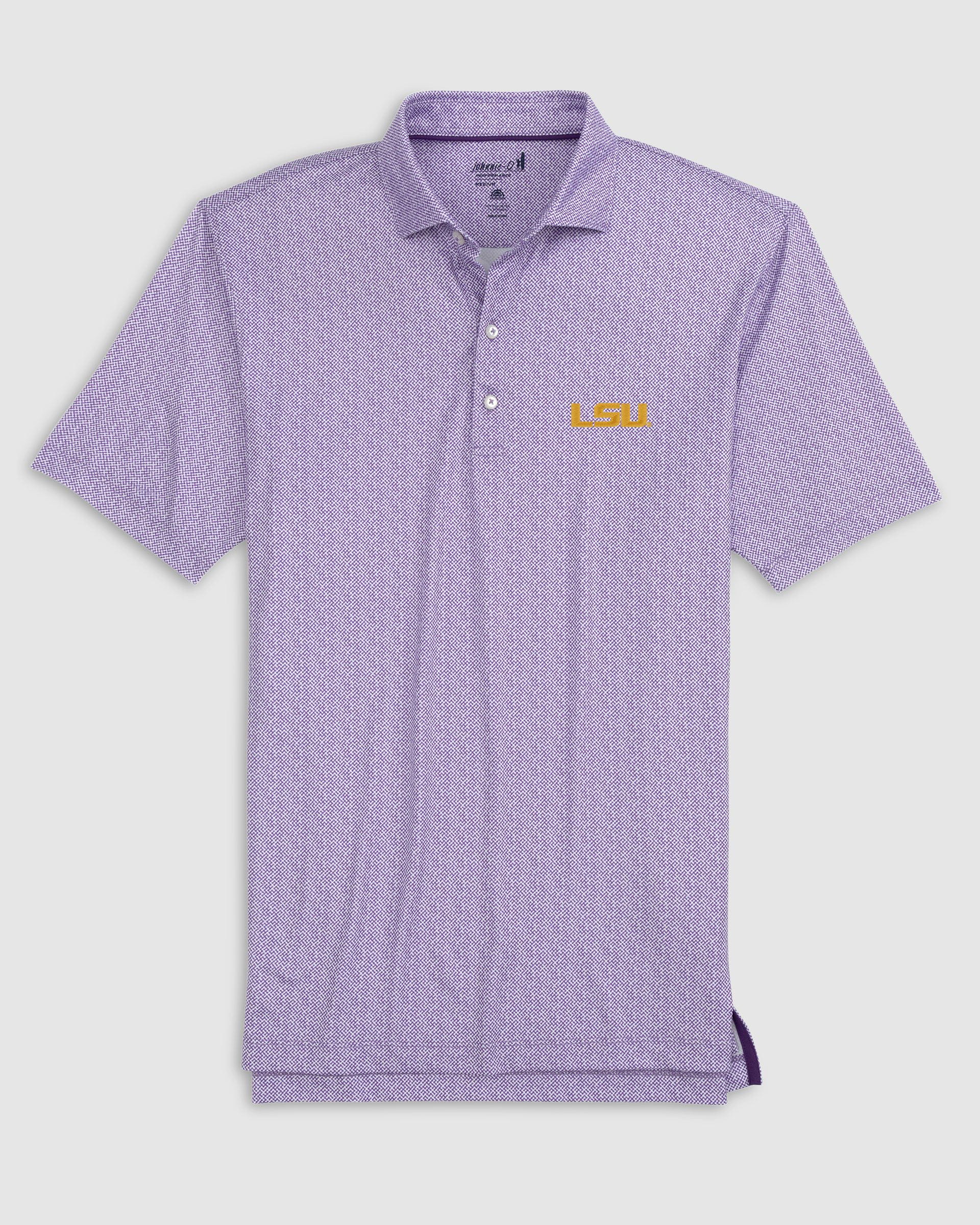 Louisiana State Hinson Jersey Performance Polo - Image 2