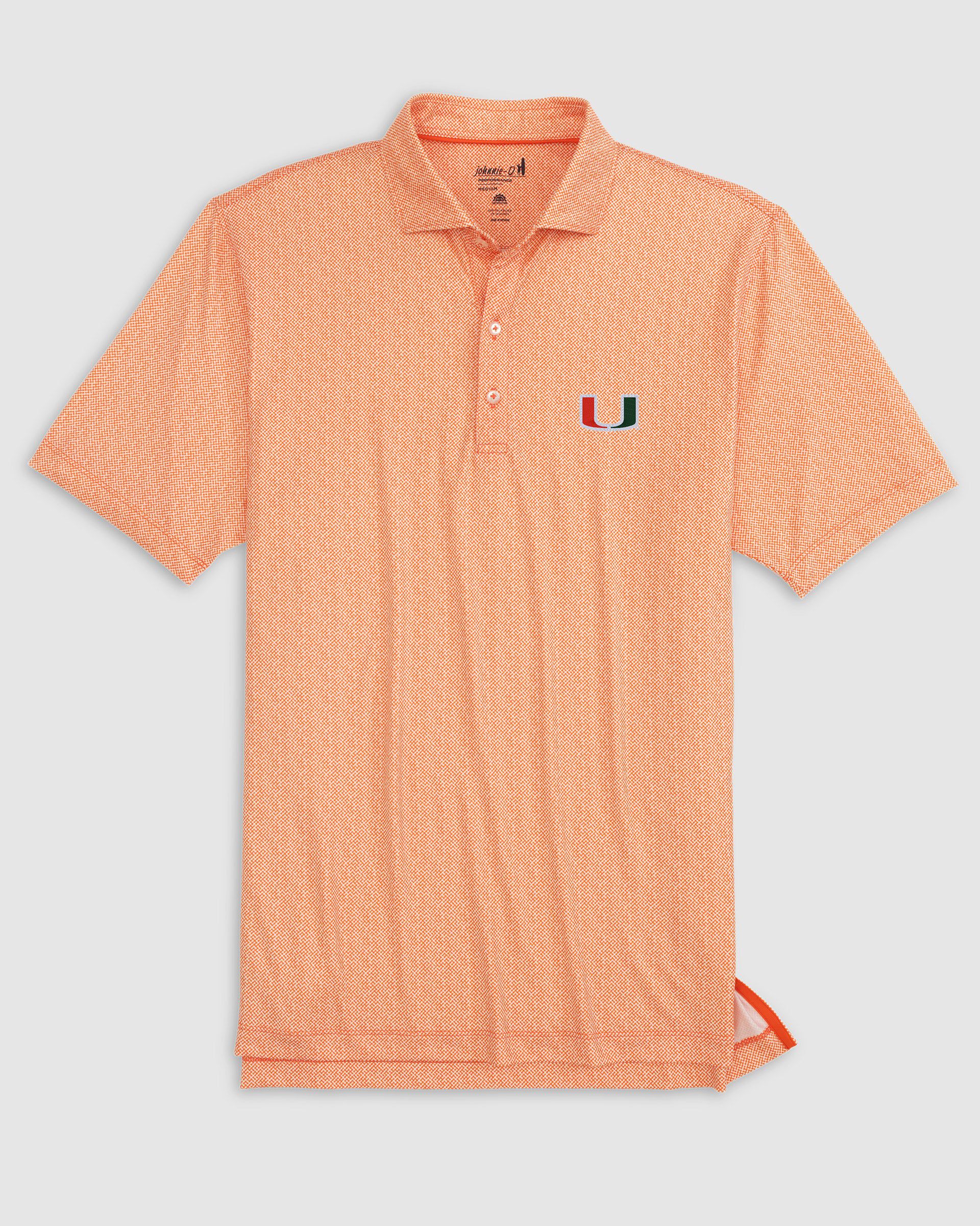 Miami Hinson Jersey Performance Polo - Image 2