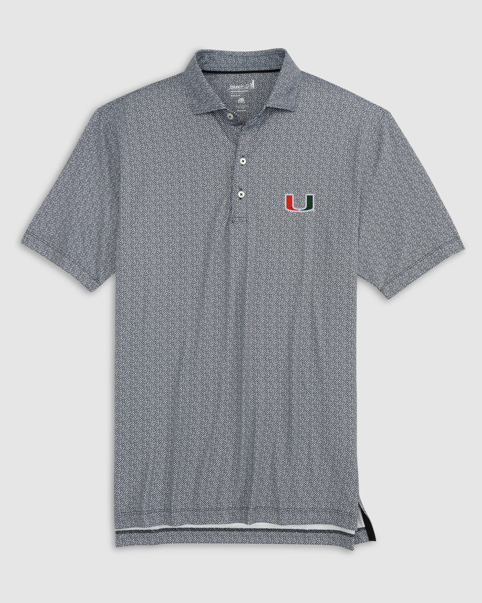 Miami Hinson Jersey Performance Polo - Image 3