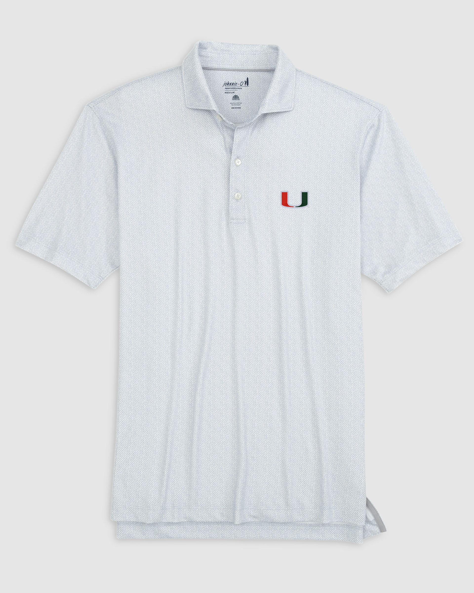 Miami Hinson Jersey Performance Polo - Image 6