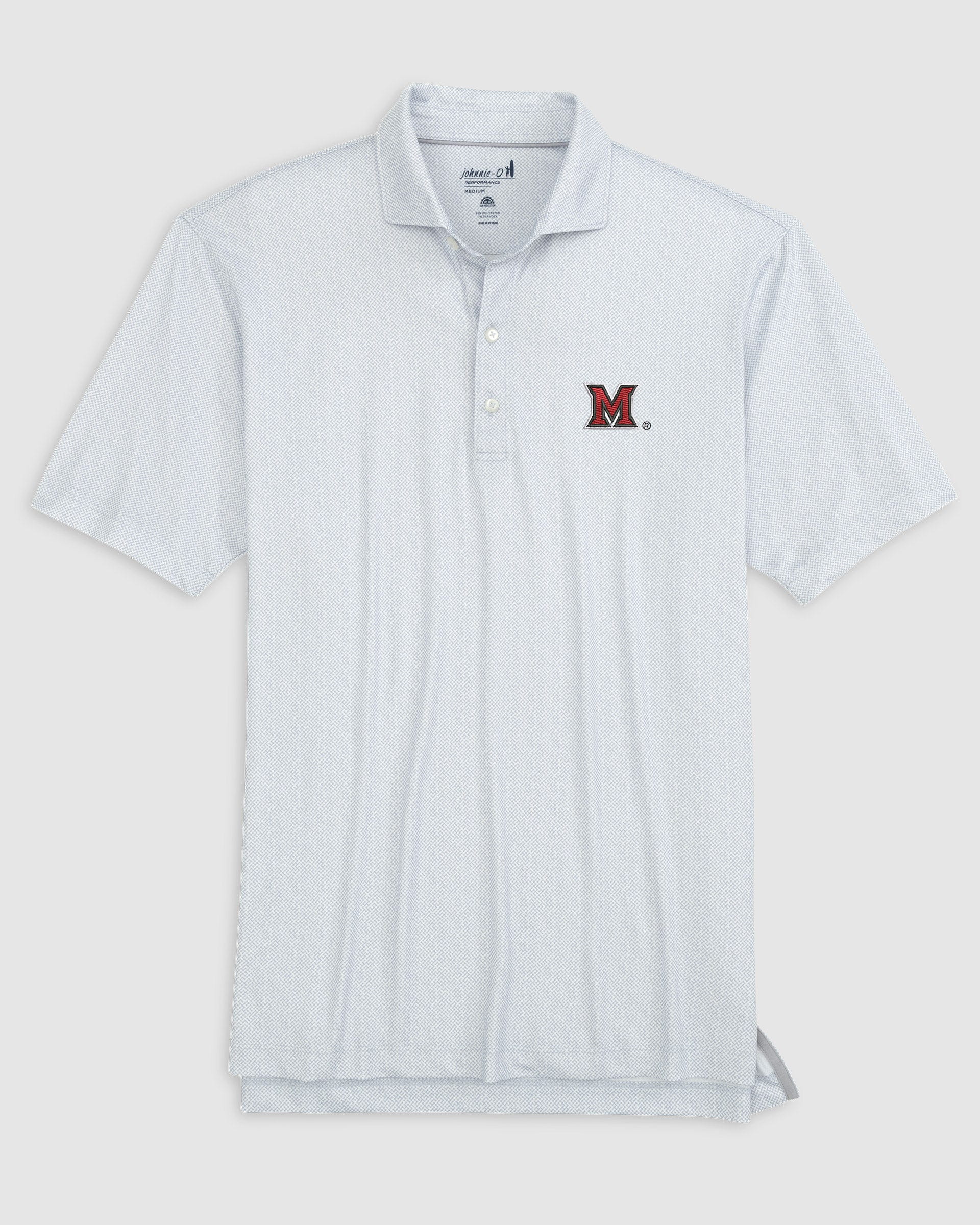 Miami of Ohio Hinson Jersey Performance Polo - Image 4