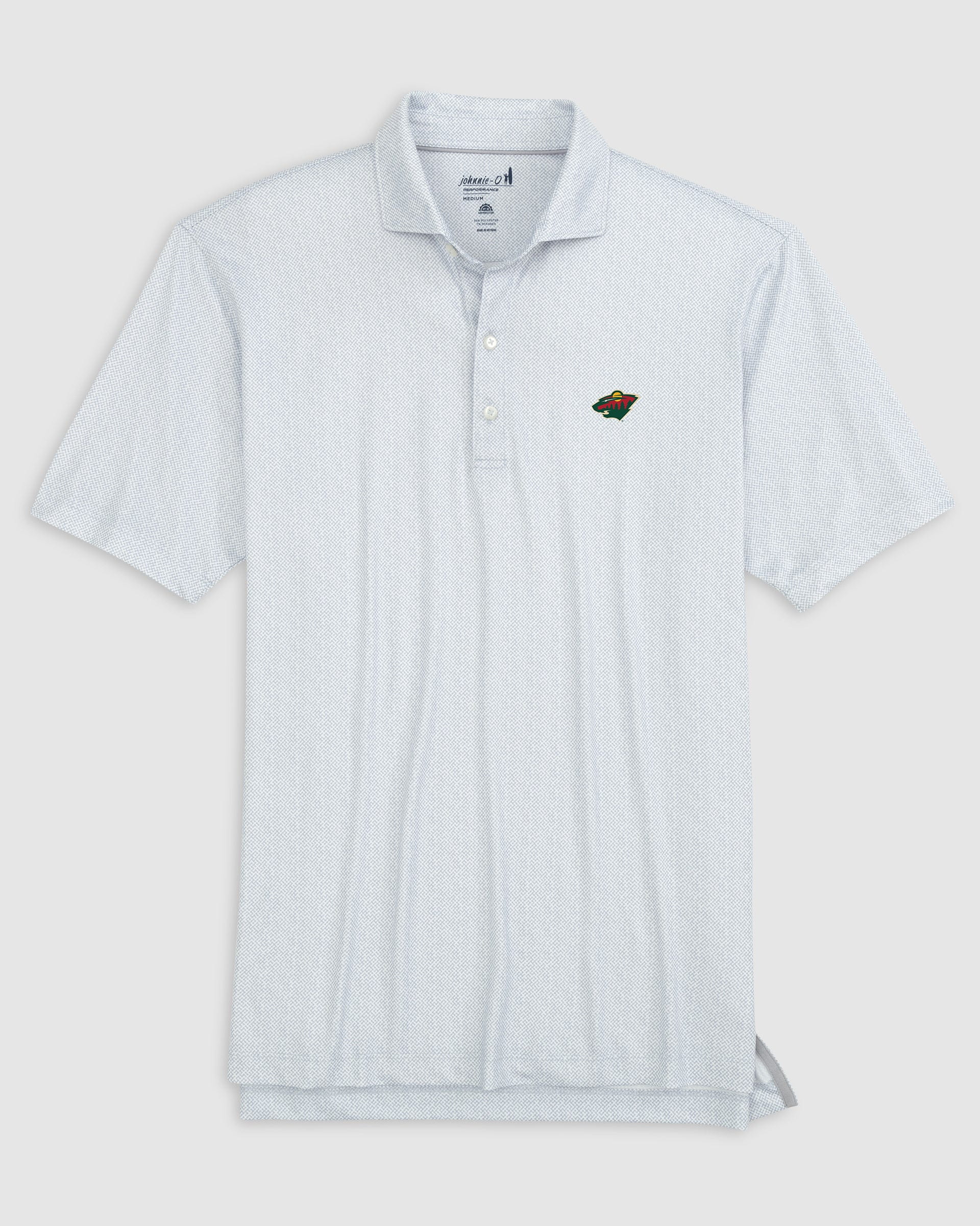 Minnesota Wild Hinson Jersey Performance Polo - Image 3