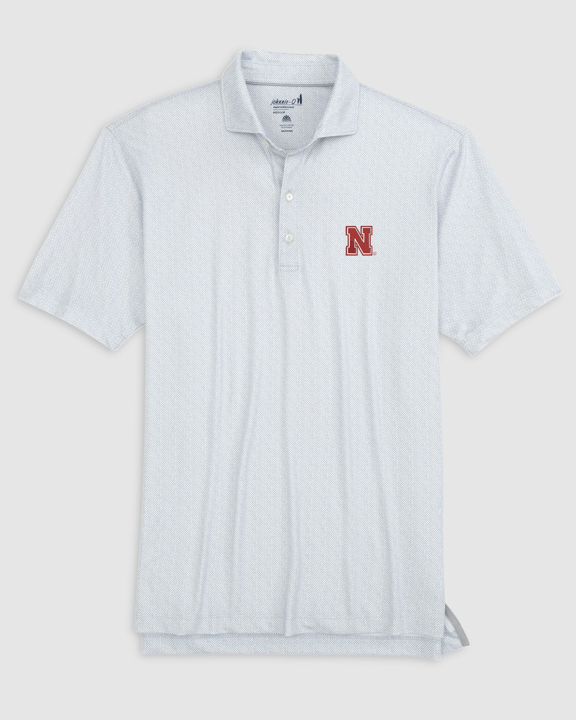 Nebraska Hinson Jersey Performance Polo - Image 5