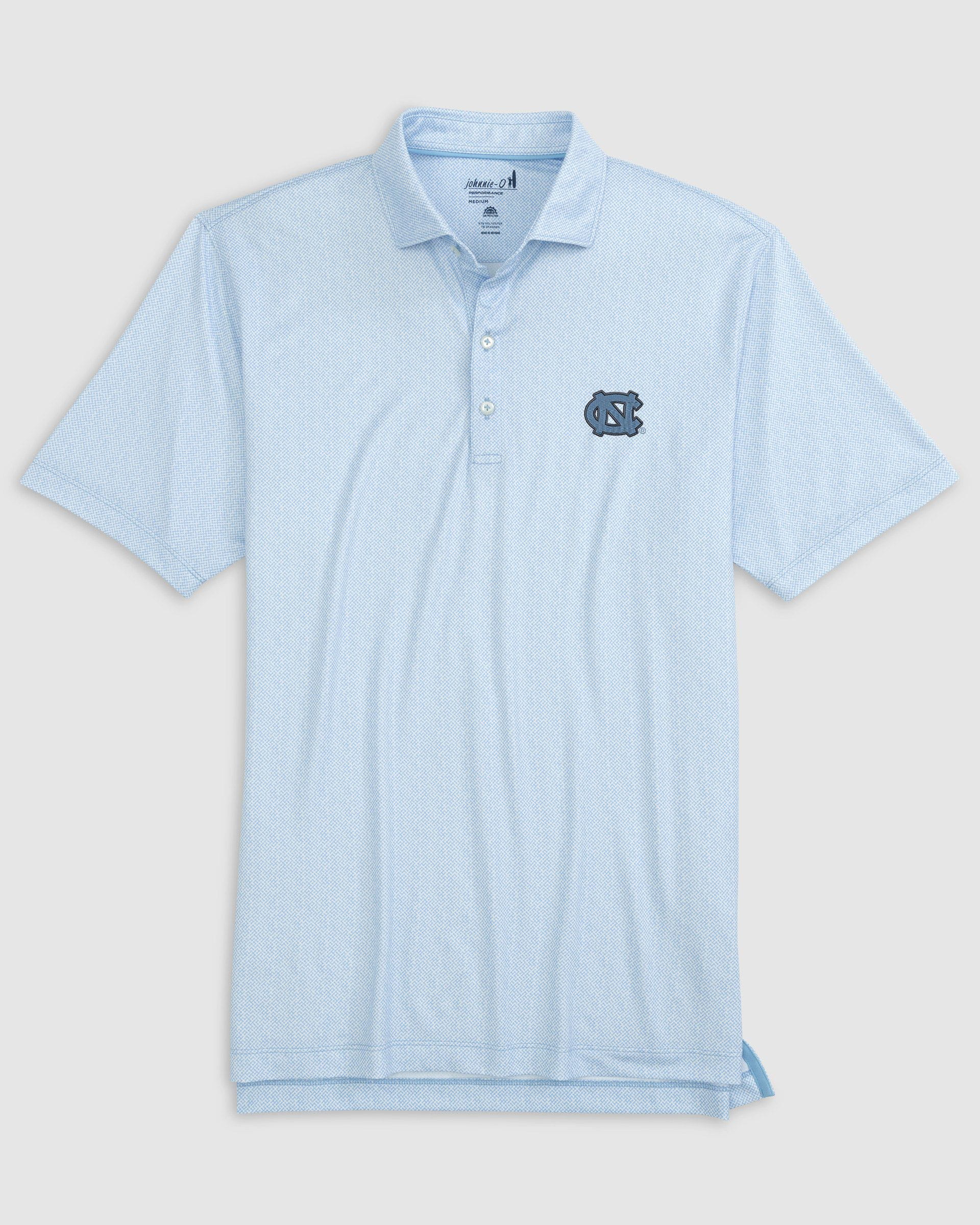 University of North Carolina Hinson Jersey Performance Polo - Image 3