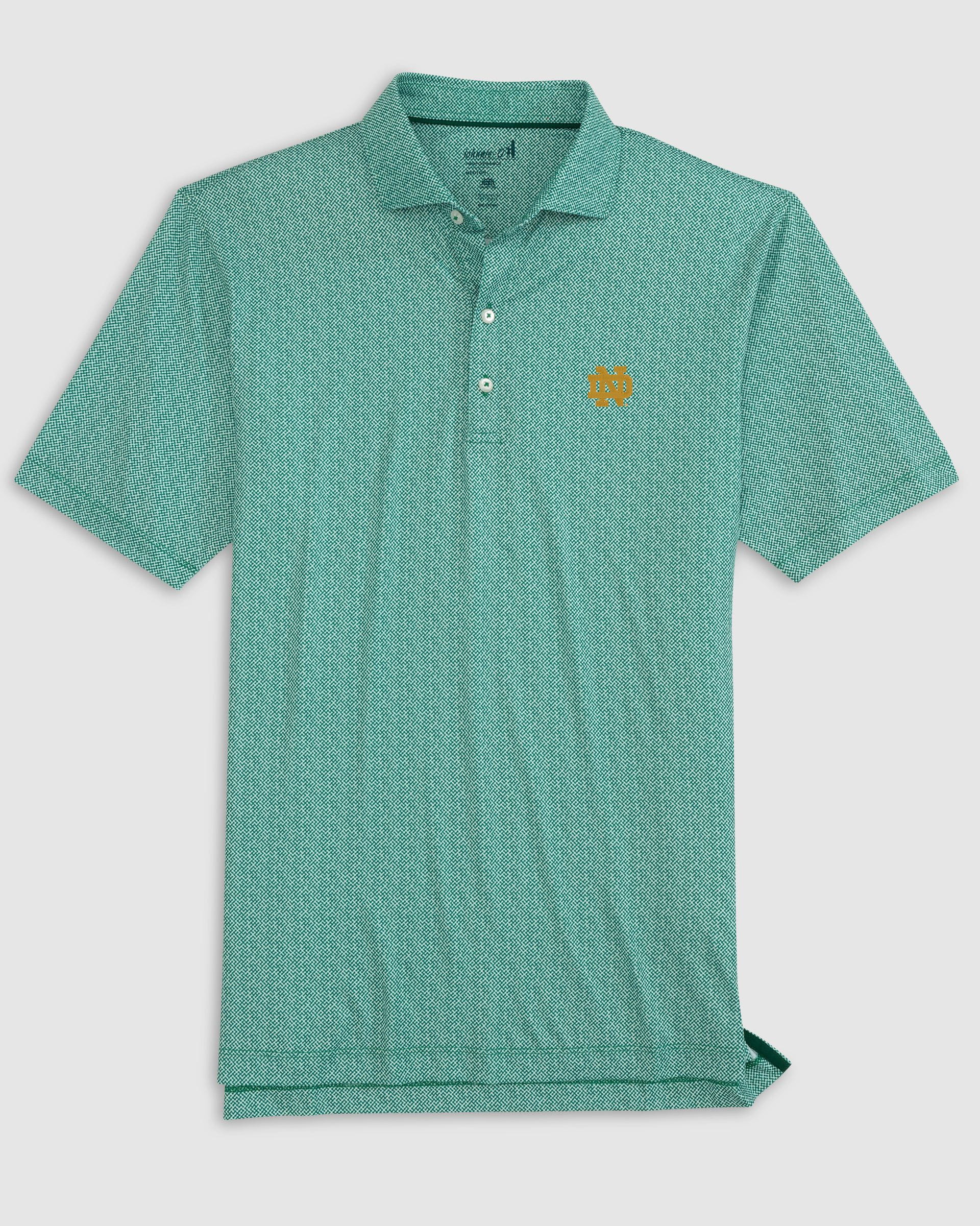 Notre Dame Hinson Jersey Performance Polo - Image 4