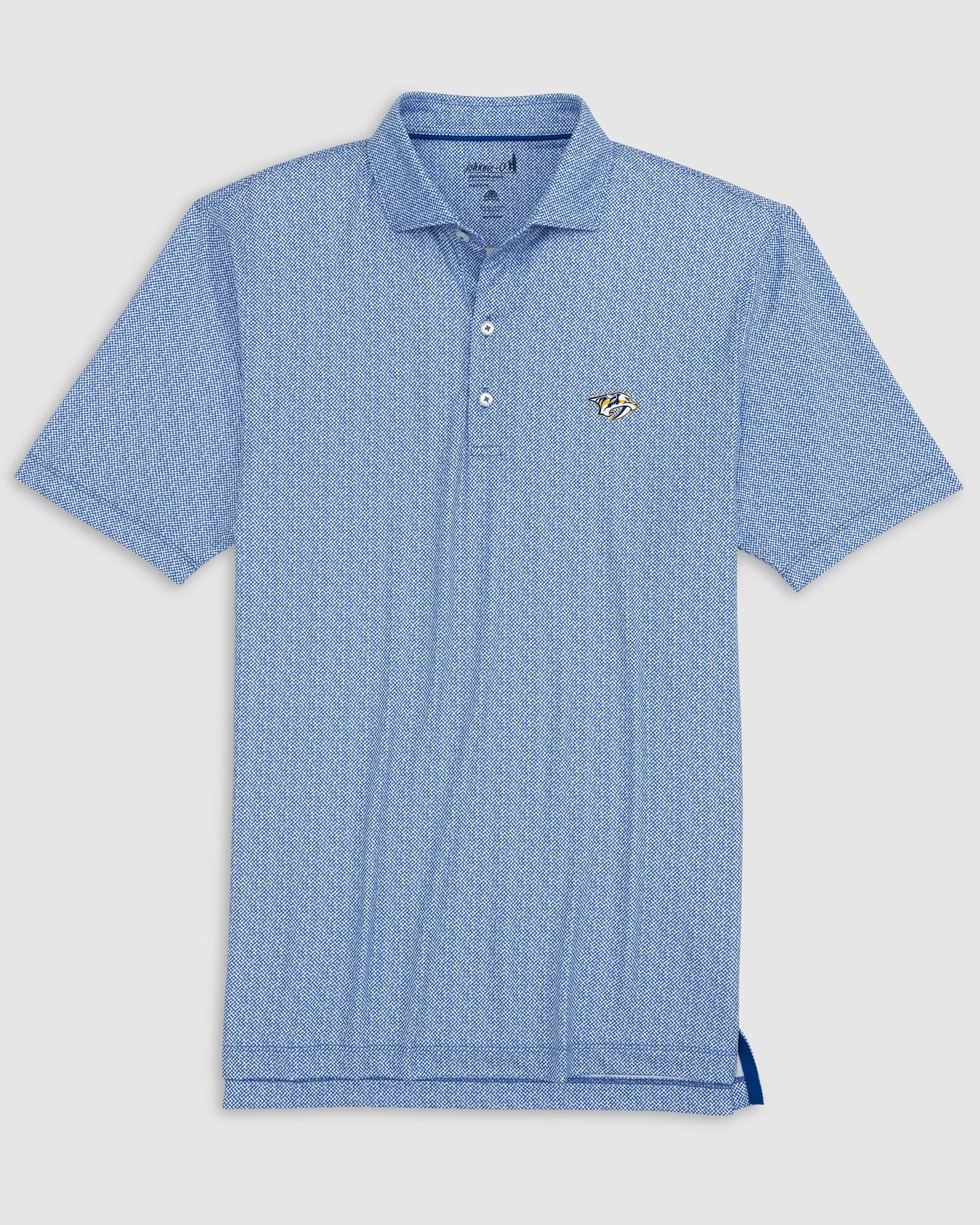 Nashville Predators Hinson Jersey Performance Polo - Image 2