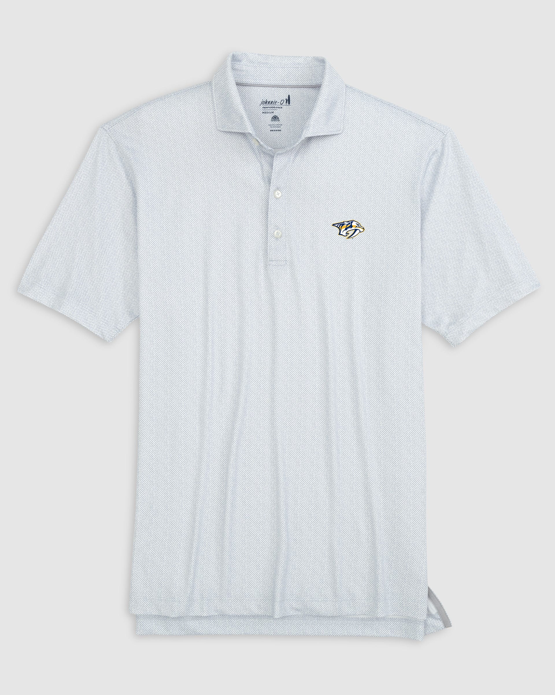 Nashville Predators Hinson Jersey Performance Polo - Image 3