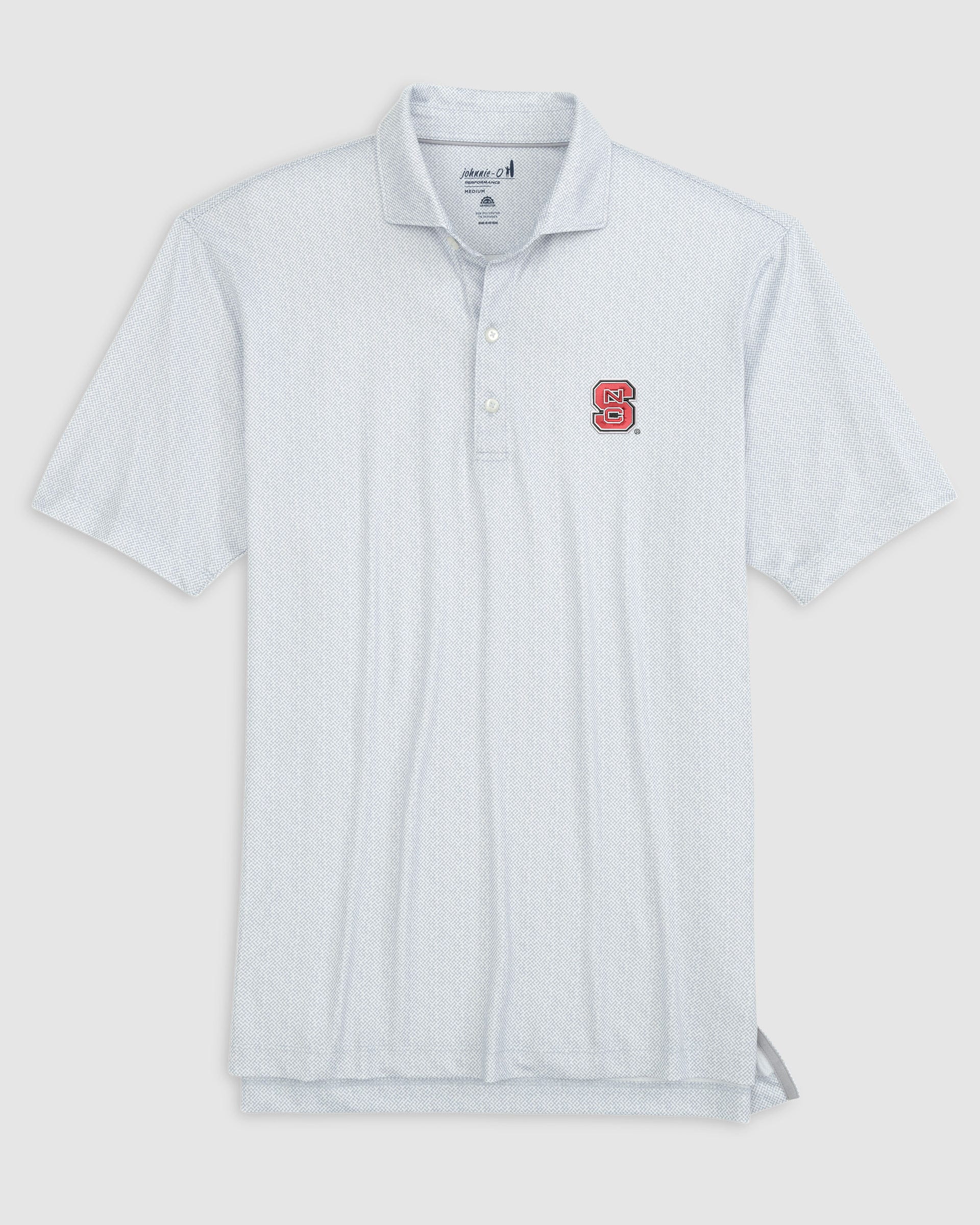 NC State University Hinson Jersey Performance Polo - Image 5