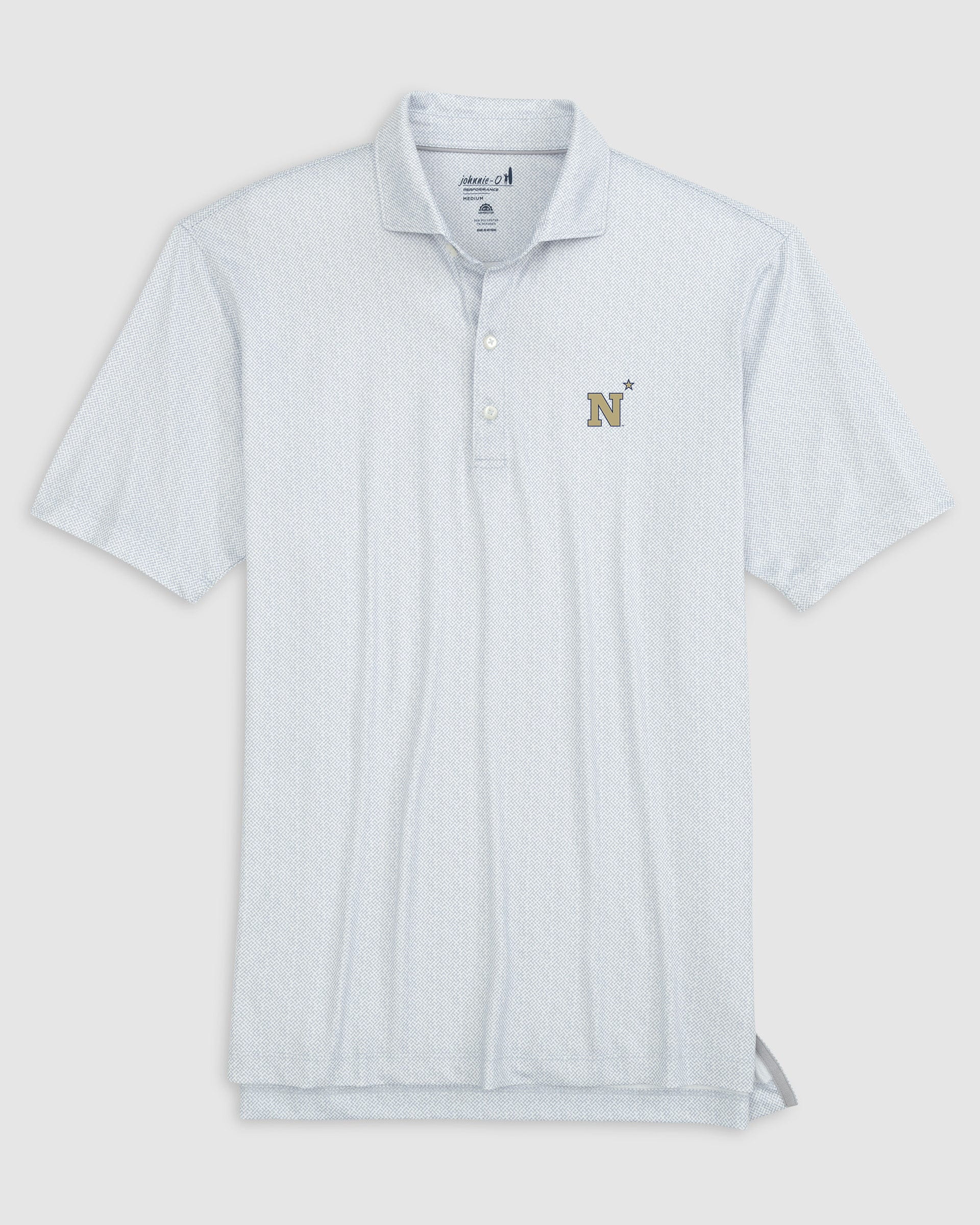 U.S. Naval Academy Hinson Jersey Performance Polo