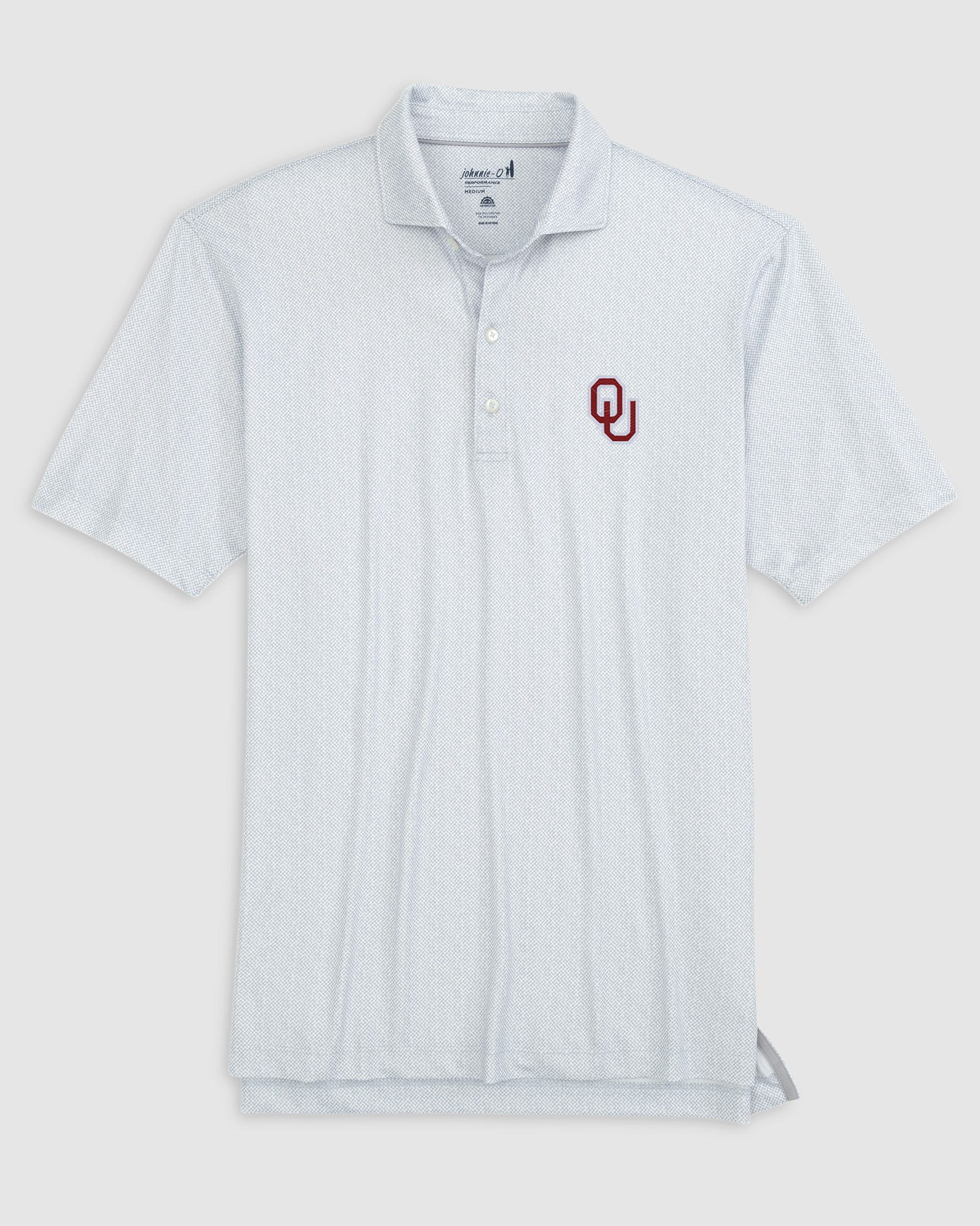 Oklahoma Hinson Jersey Performance Polo - Image 4