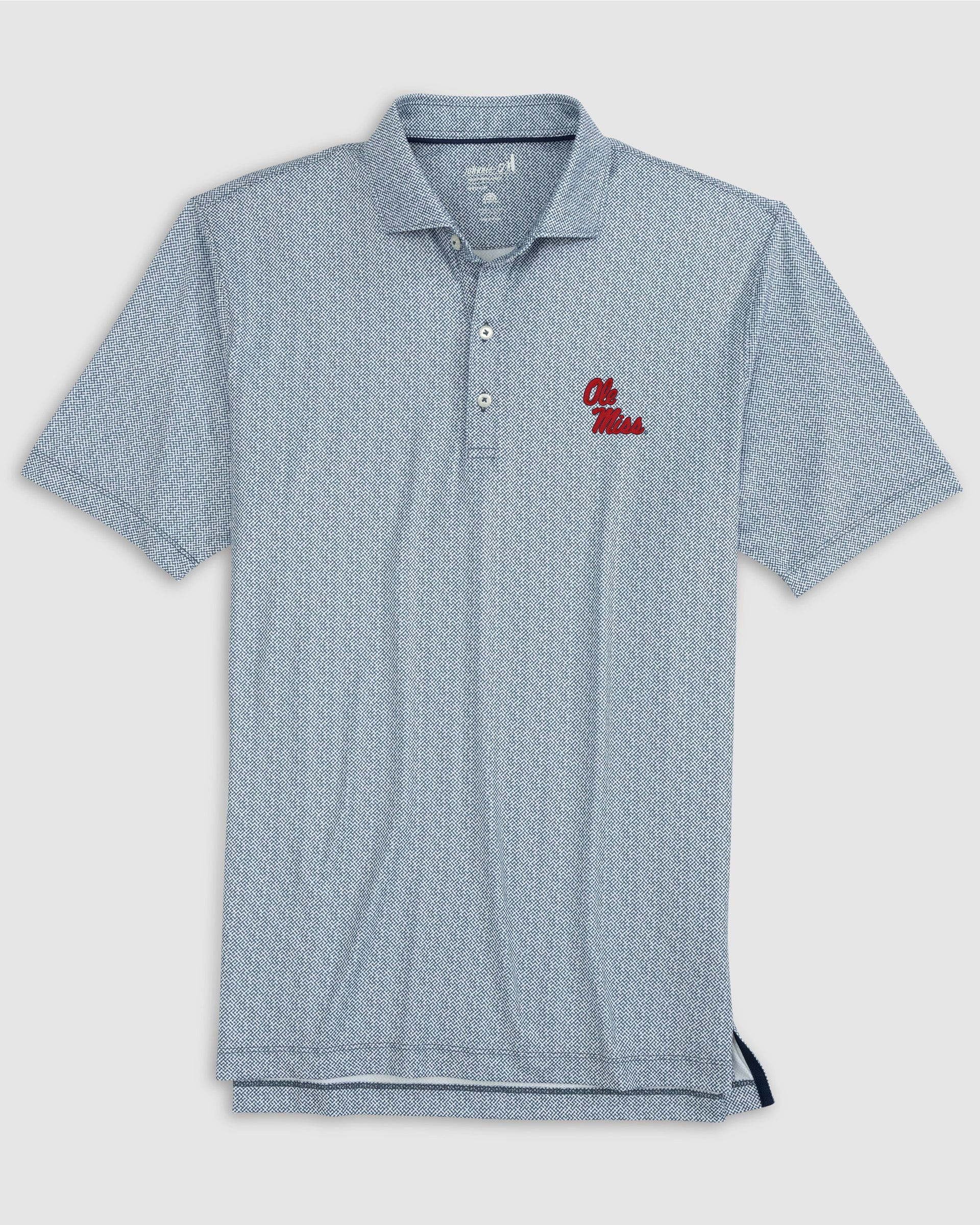 Ole Miss Hinson Jersey Performance Polo - Image 10