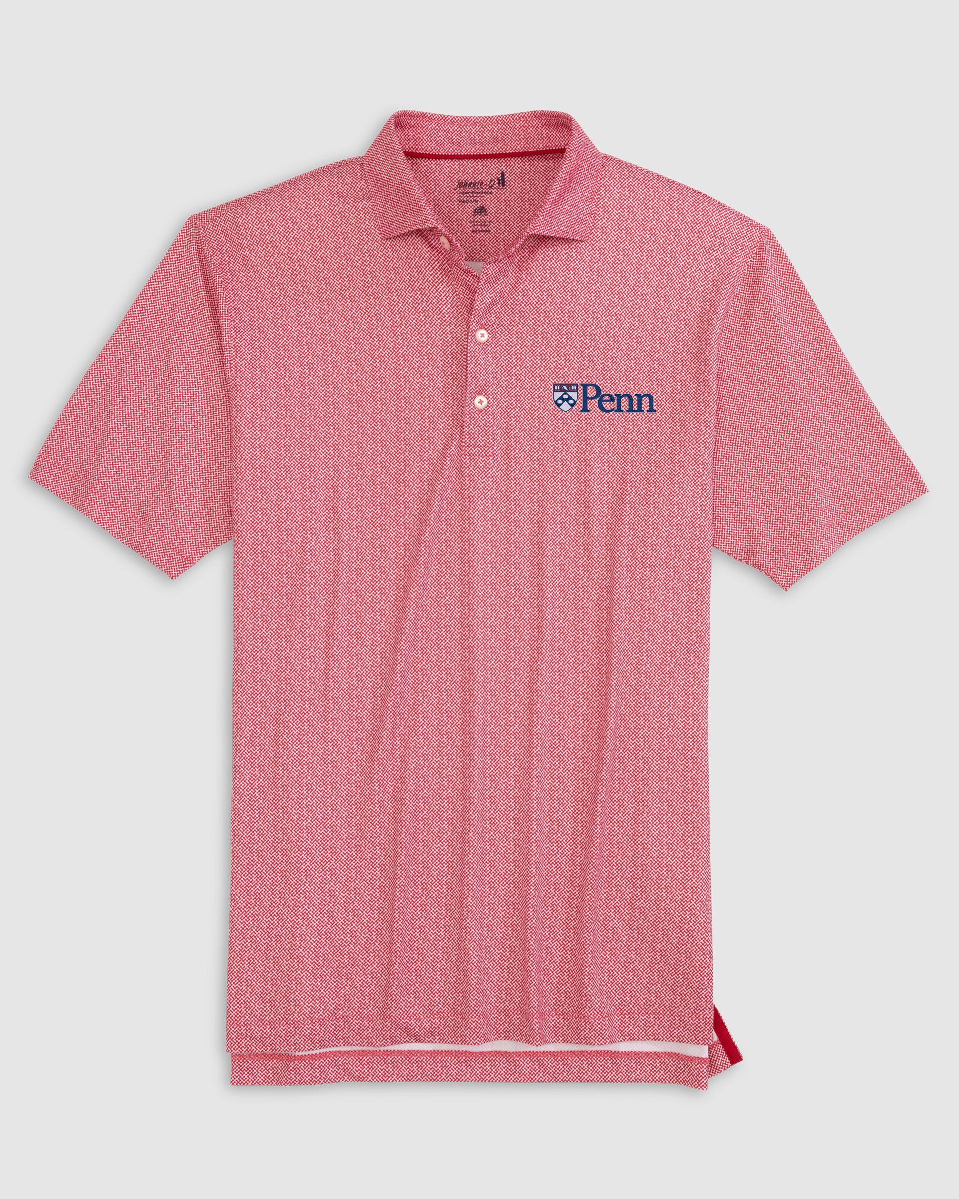 UPenn Hinson Jersey Performance Polo