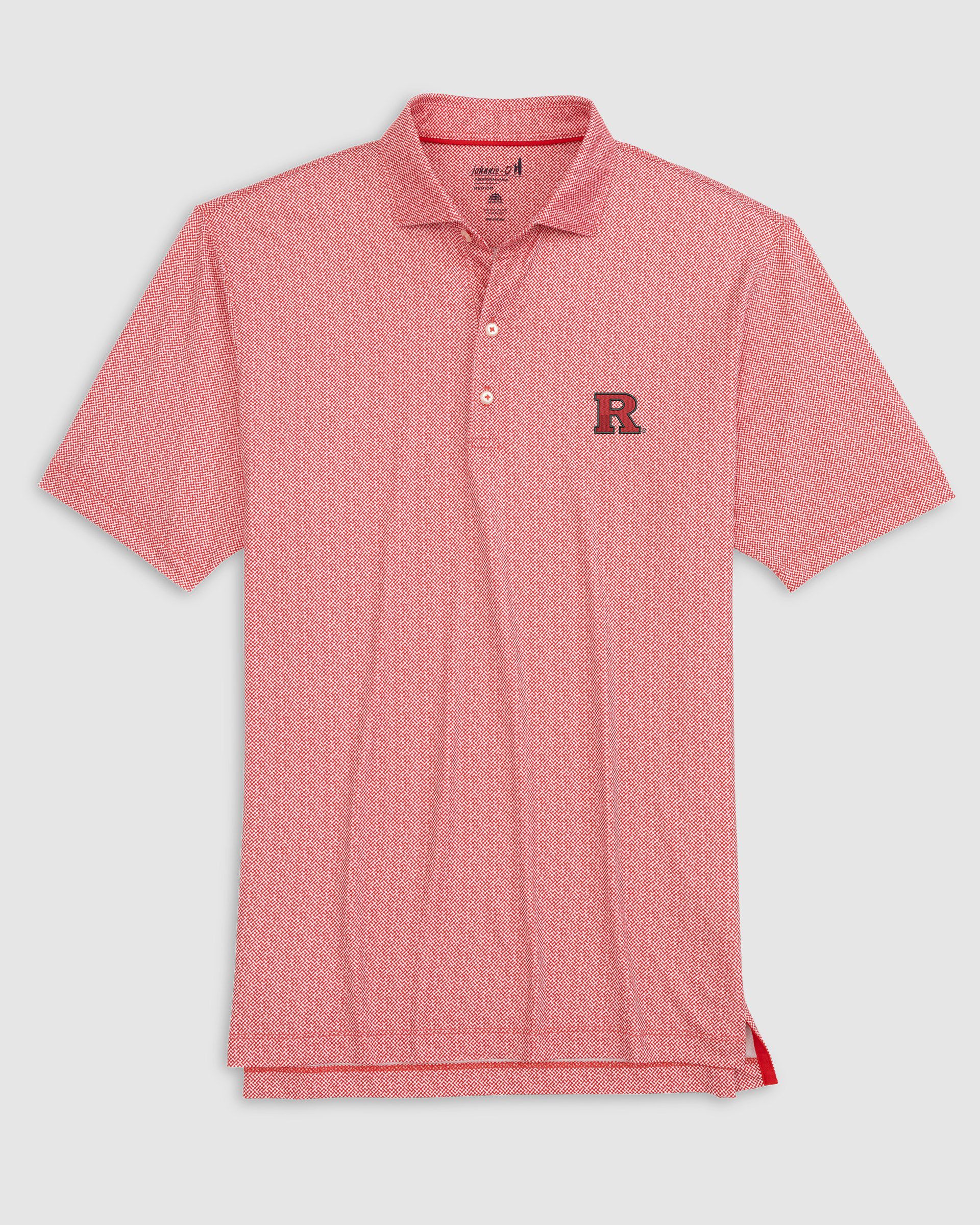Rutgers Hinson Jersey Performance Polo - Image 2