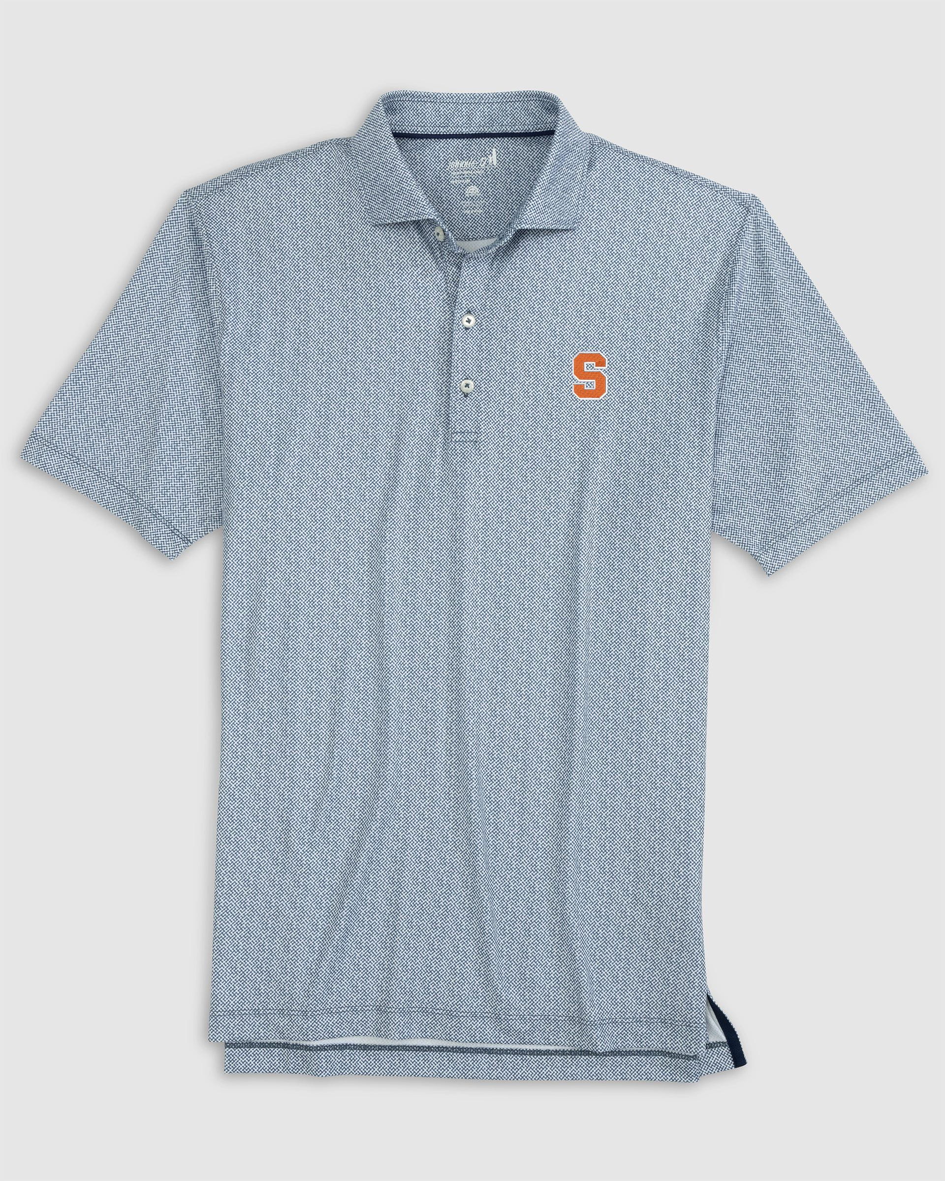 Syracuse Hinson Performance Jersey Polo - Image 3