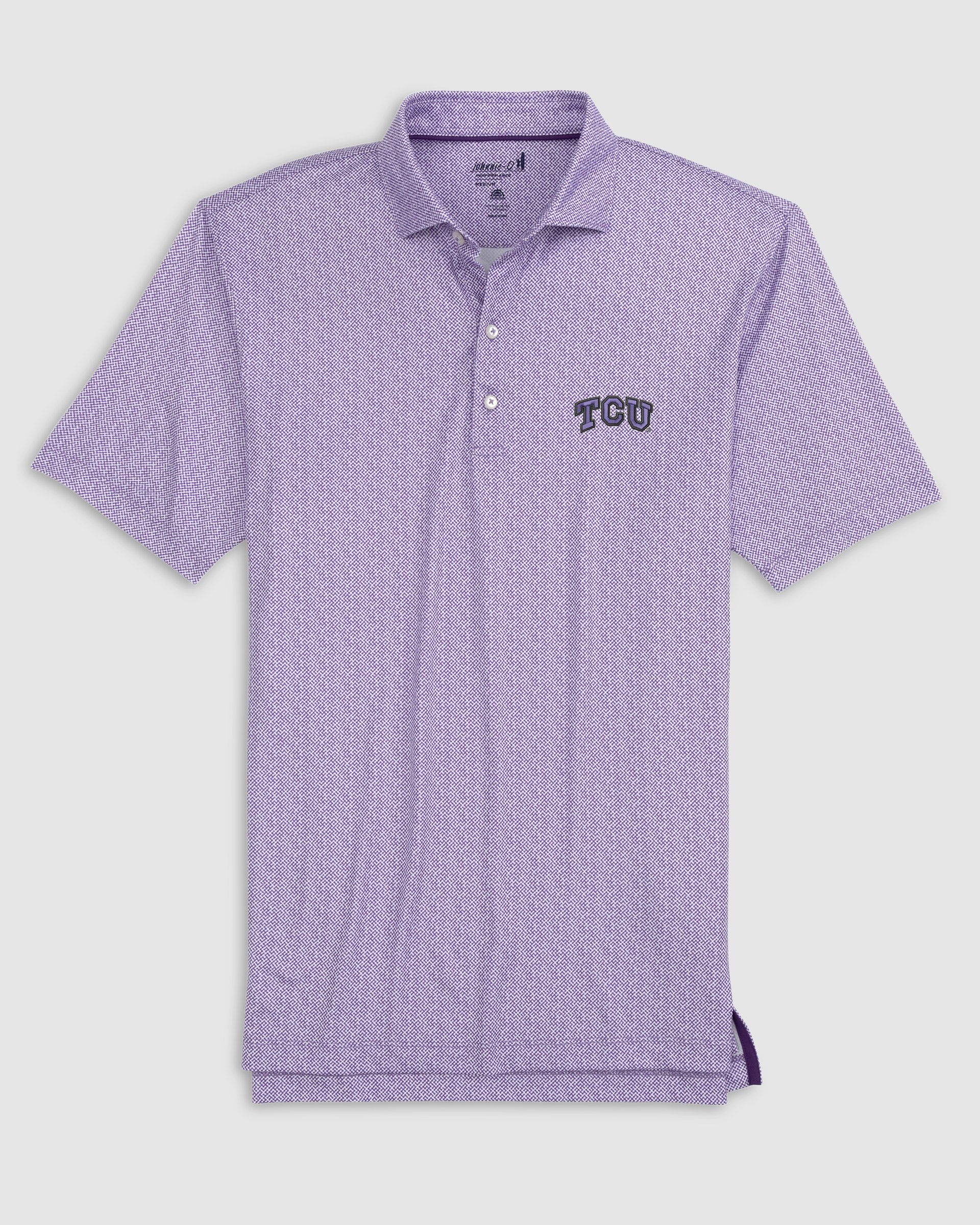 Texas Christian Hinson Jersey Performance Polo - Image 2