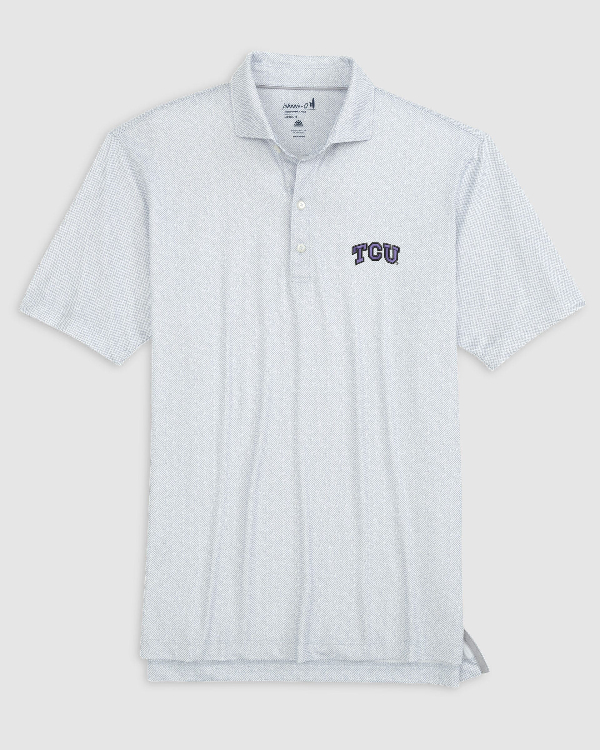 Texas Christian Hinson Jersey Performance Polo - Image 3