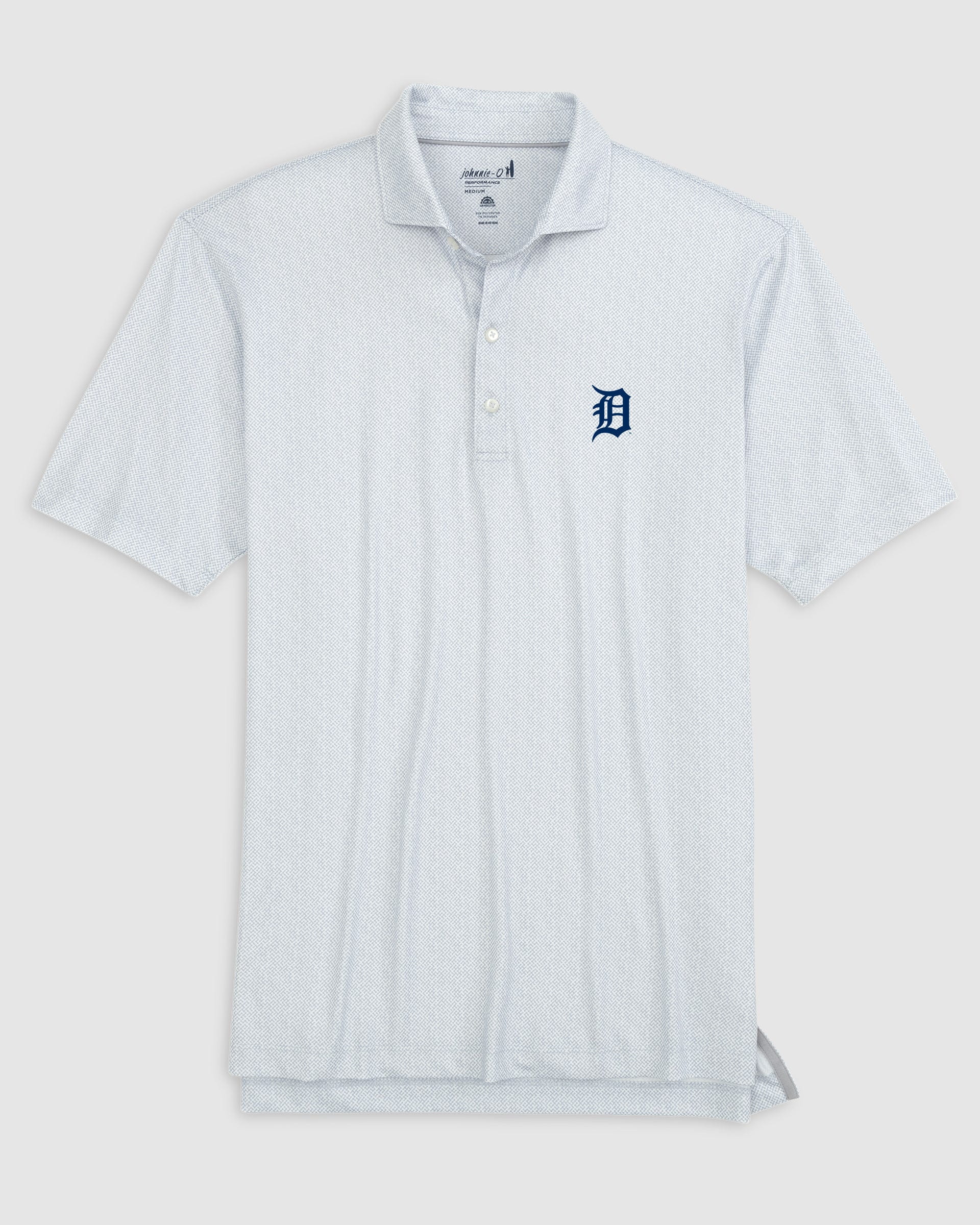 Detroit Tigers Hinson Printed Jersey Performance Polo - Image 2
