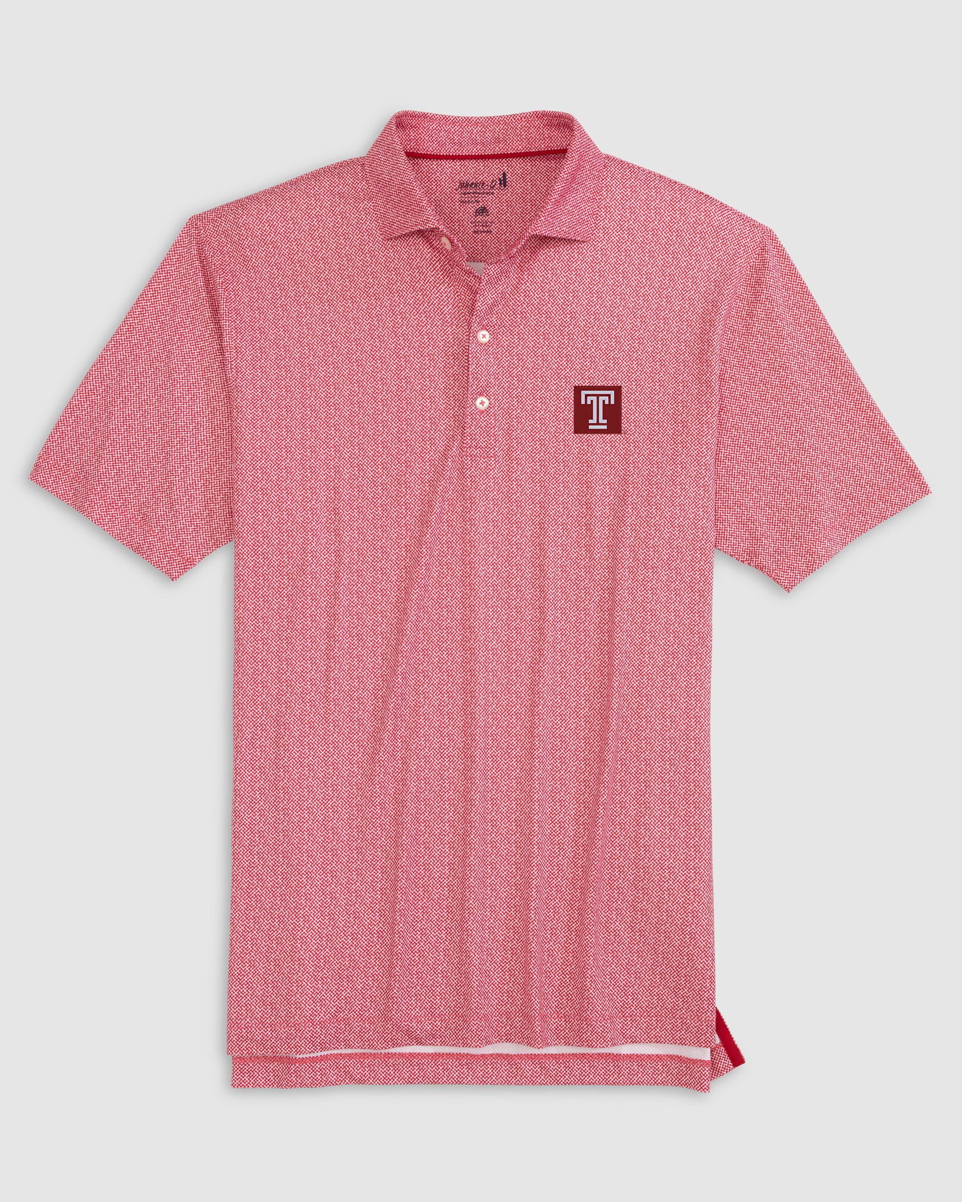Temple Hinson Jersey Performance Polo