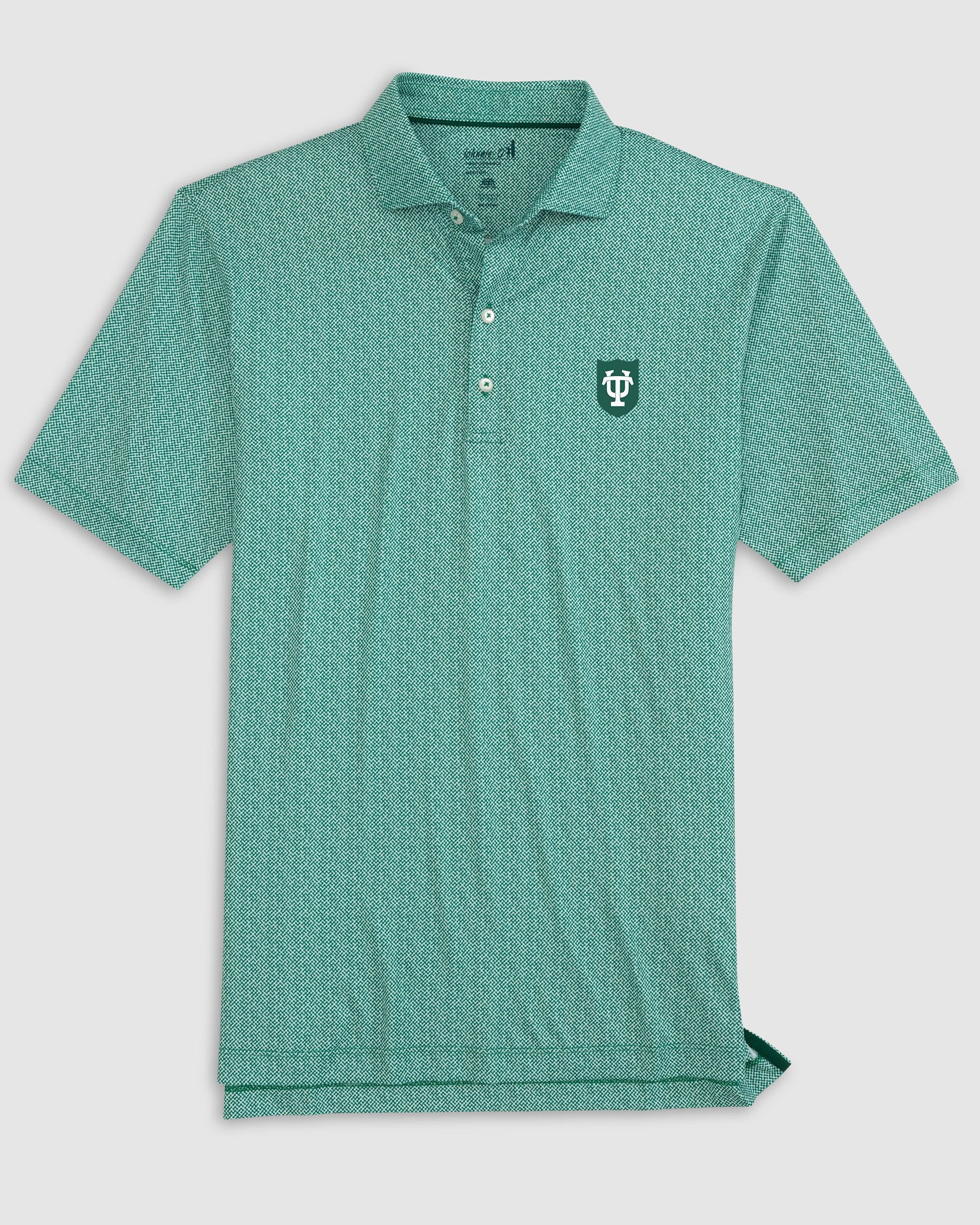Tulane Hinson Jersey Performance Polo - Image 2