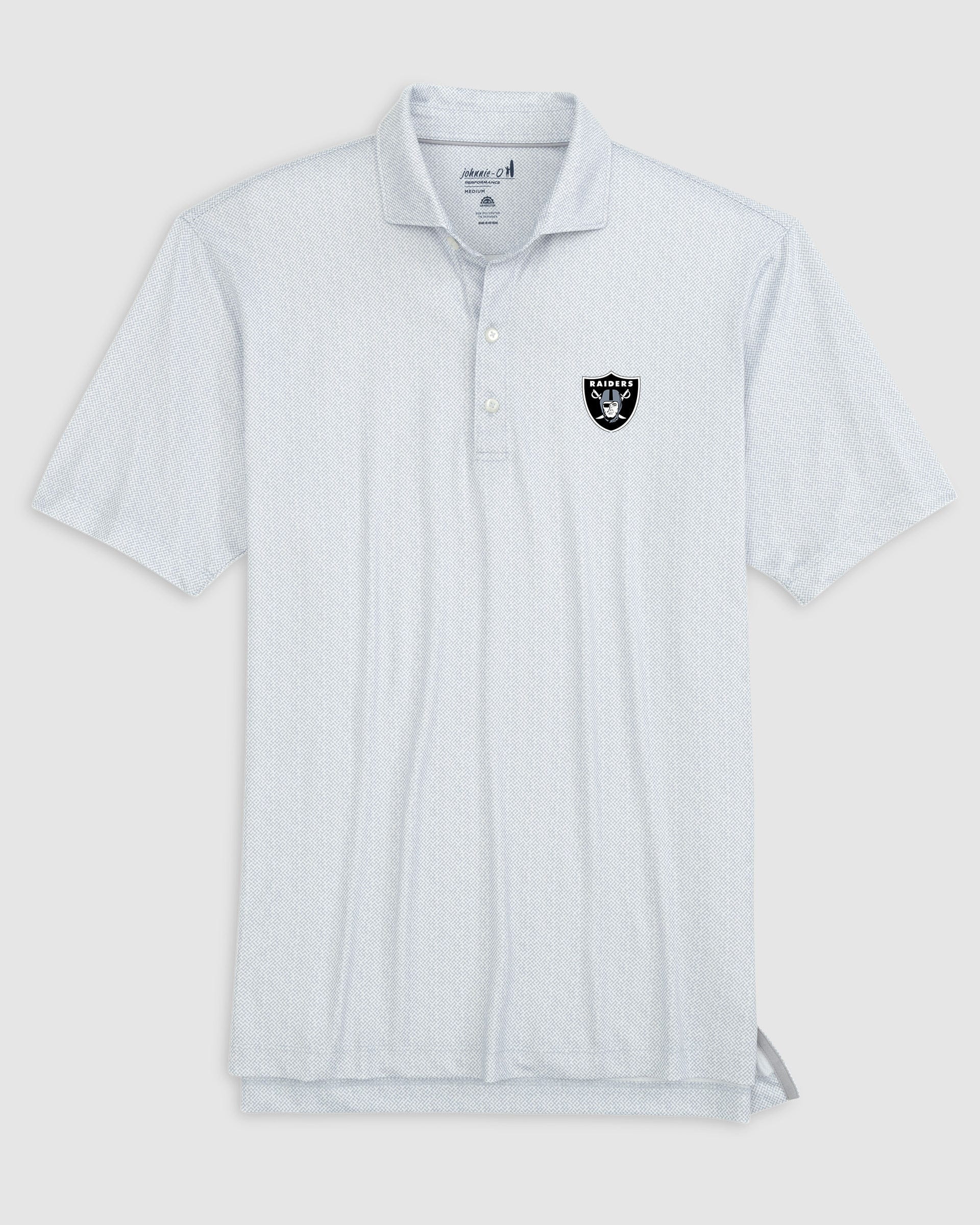 Las Vegas Raiders Hinson Performance Jersey Polo - Image 2