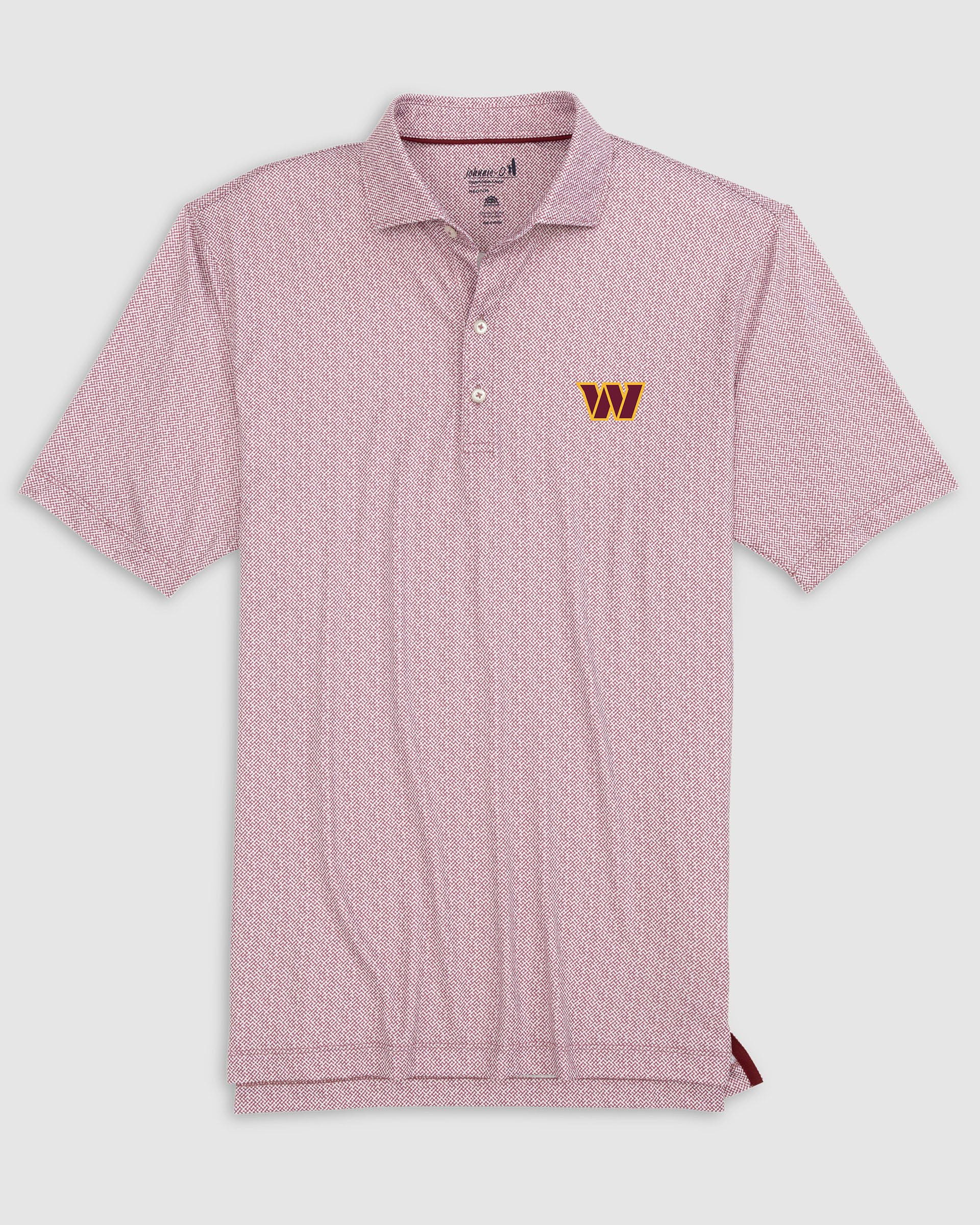 Washington Commanders Hinson Performance Jersey Polo - Image 2