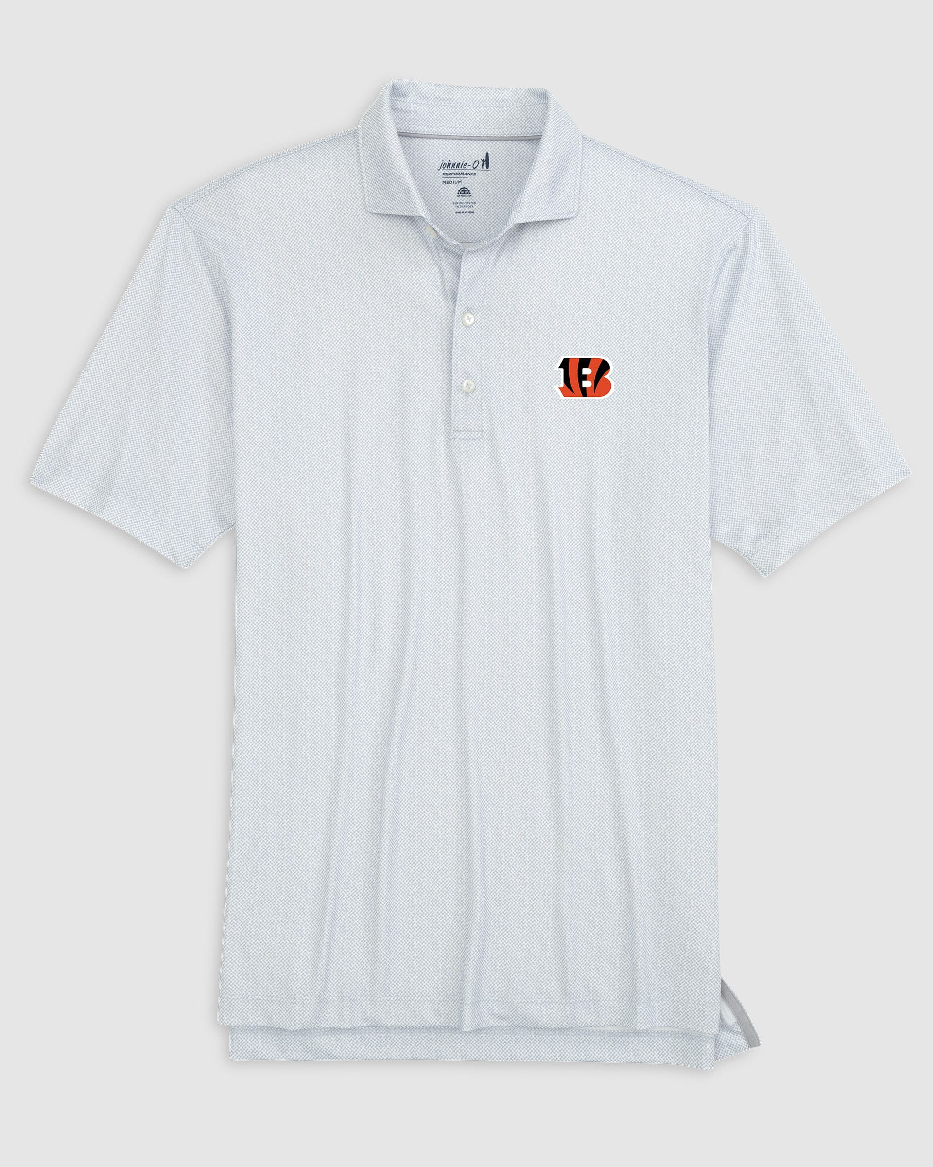 Cincinnati Bengals Hinson Performance Jersey Polo - Image 3