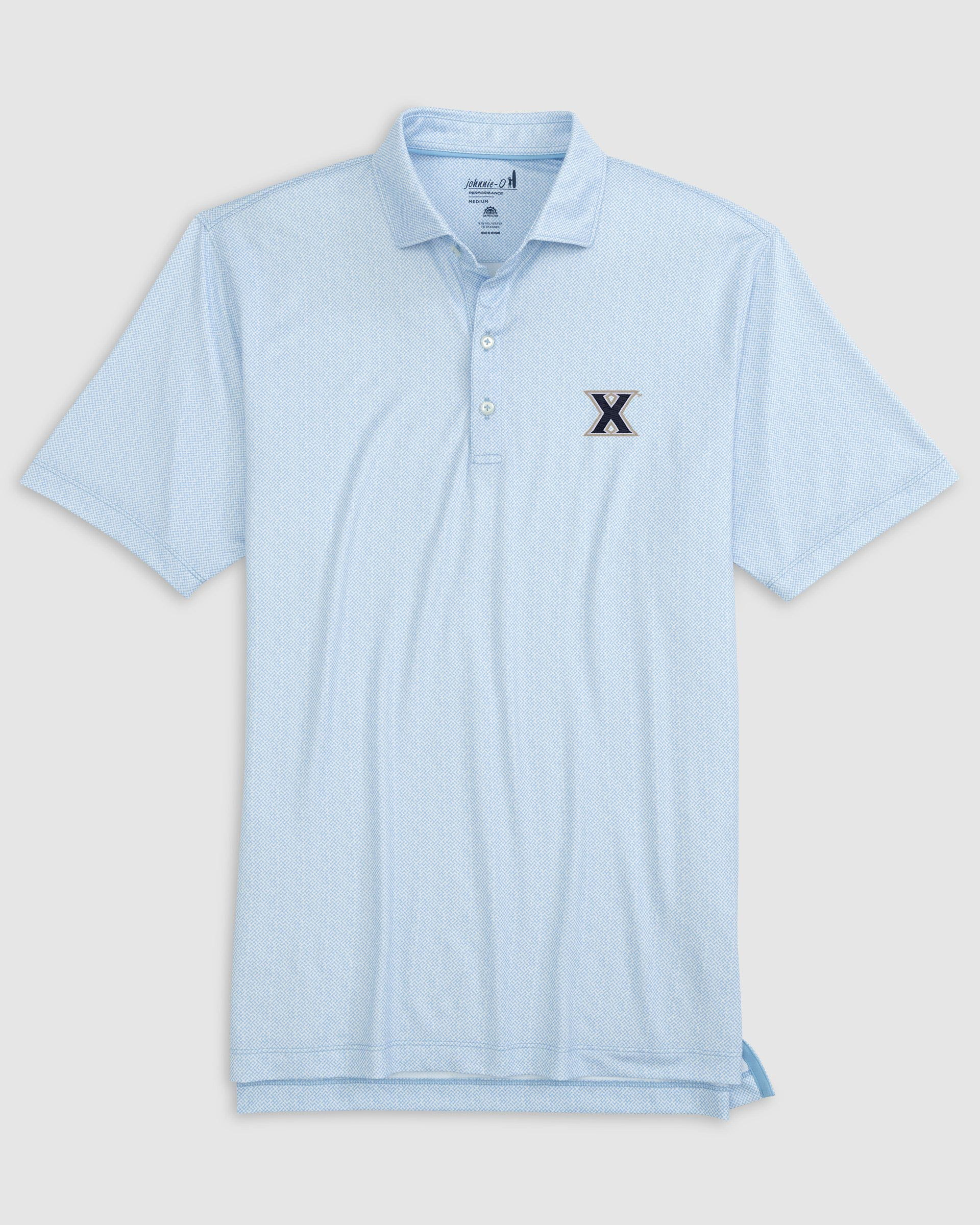 Xavier University Hinson Jersey Performance Polo