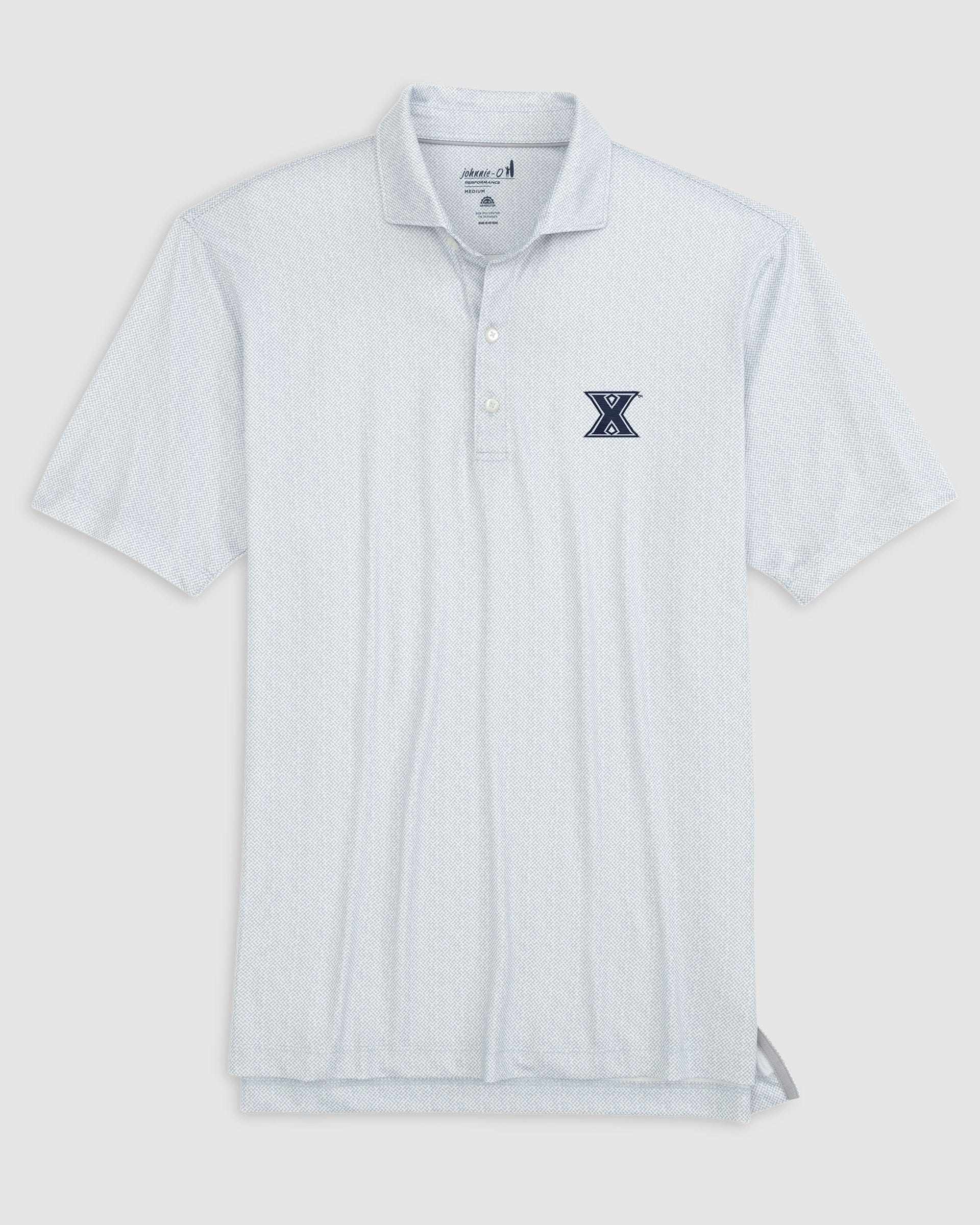 Xavier University Hinson Jersey Performance Polo - Image 5