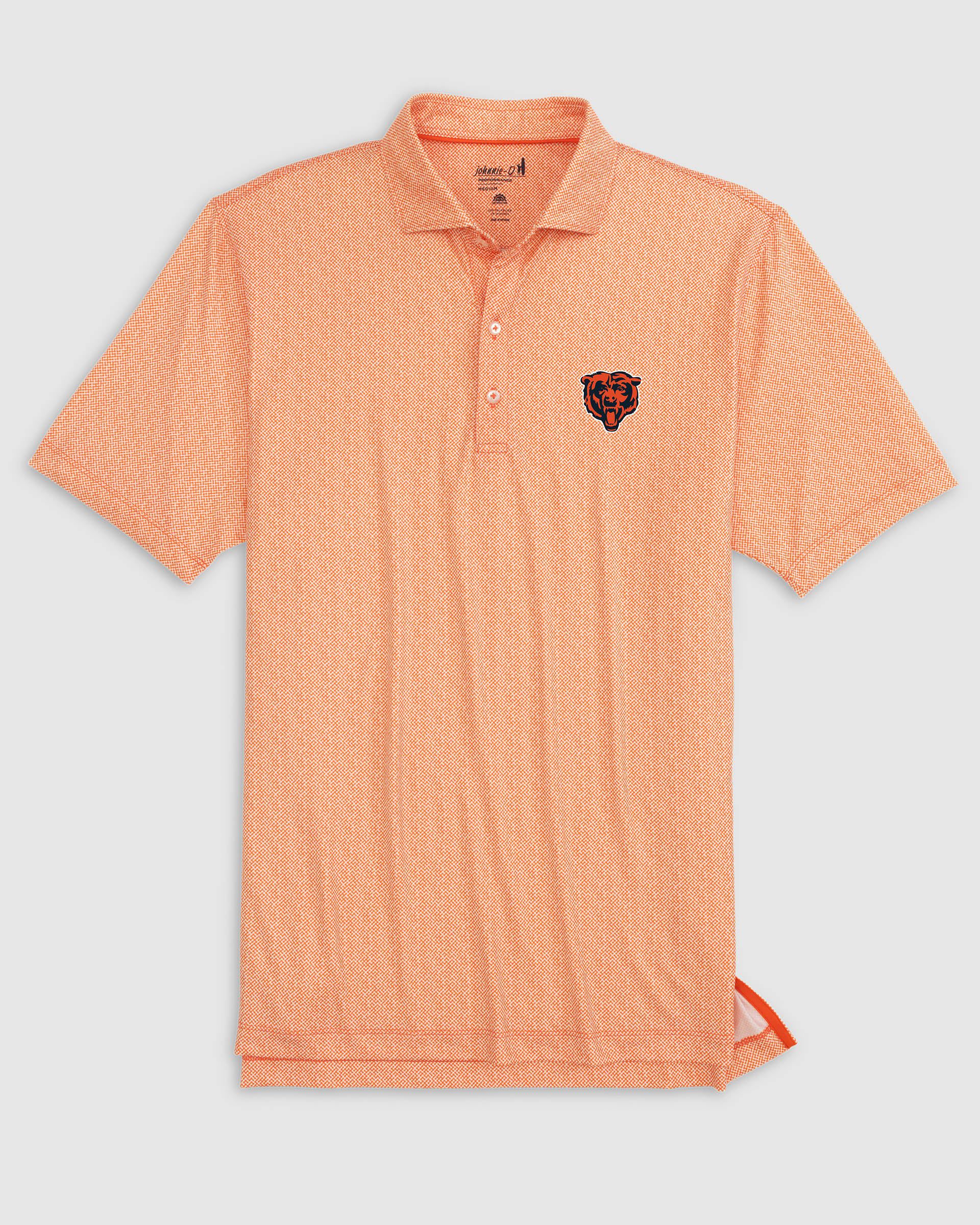 Chicago Bears Hinson Performance Jersey Polo - Image 2