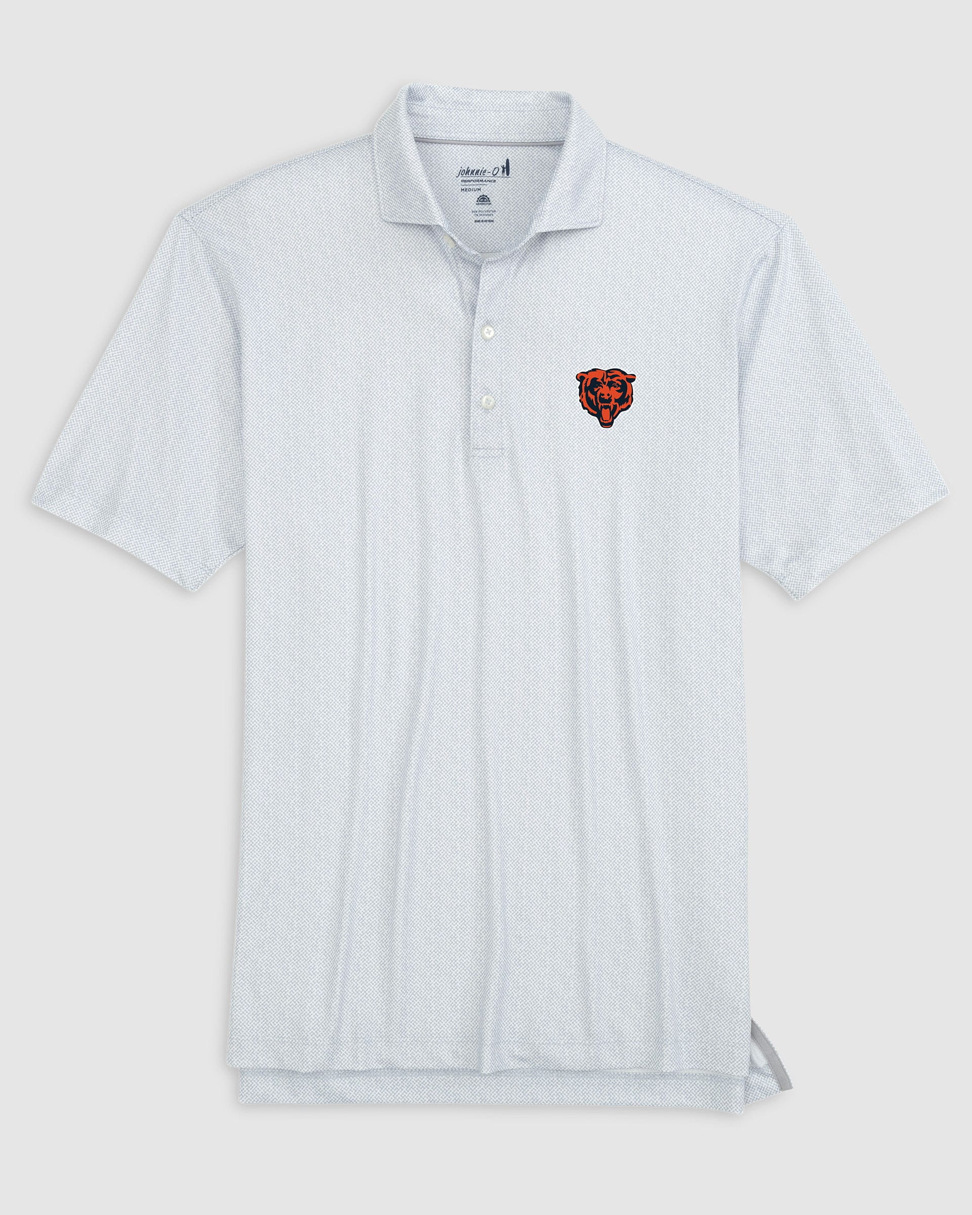 Chicago Bears Hinson Performance Jersey Polo - Image 3