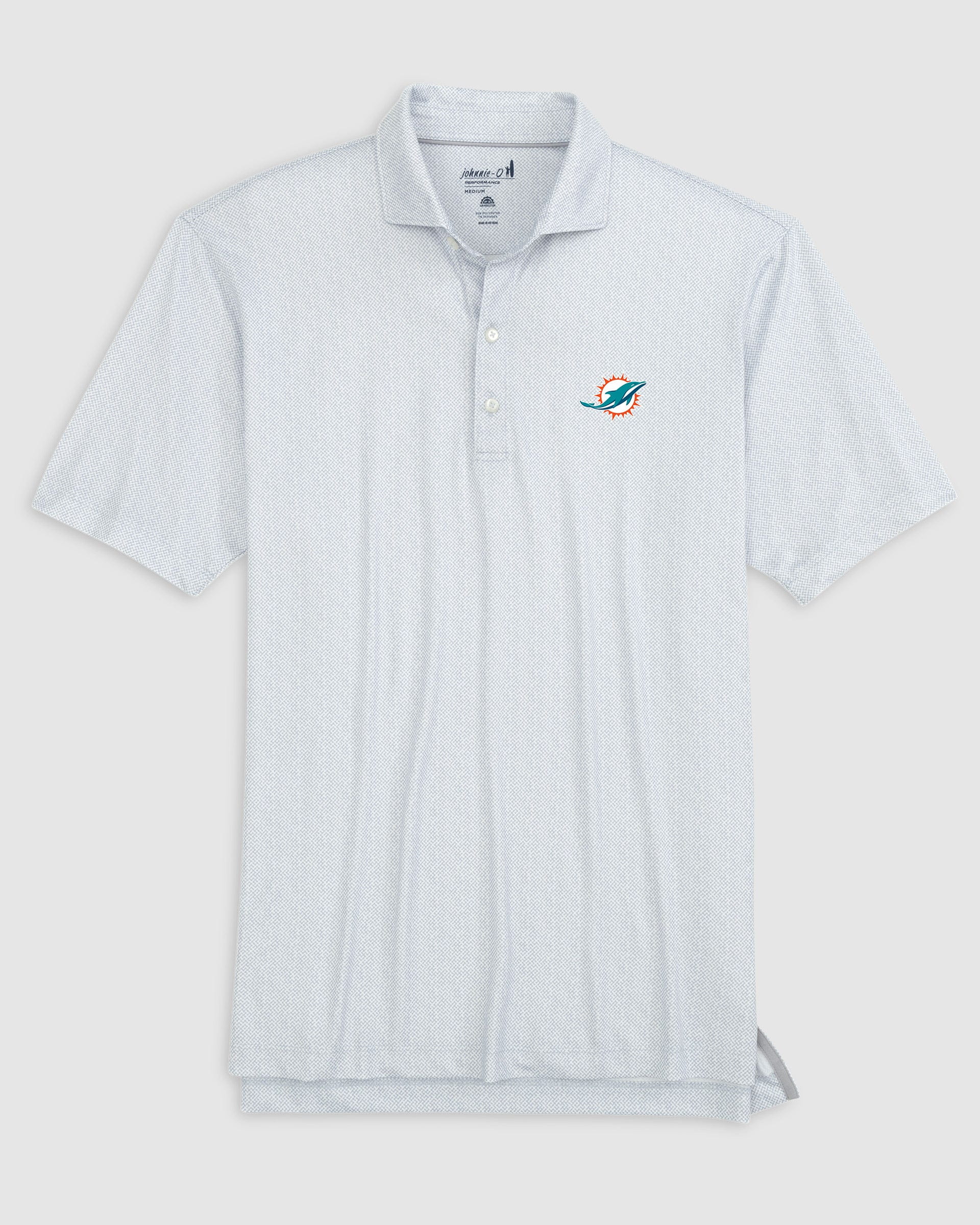 Miami Dolphins Hinson Performance Jersey Polo - Image 2