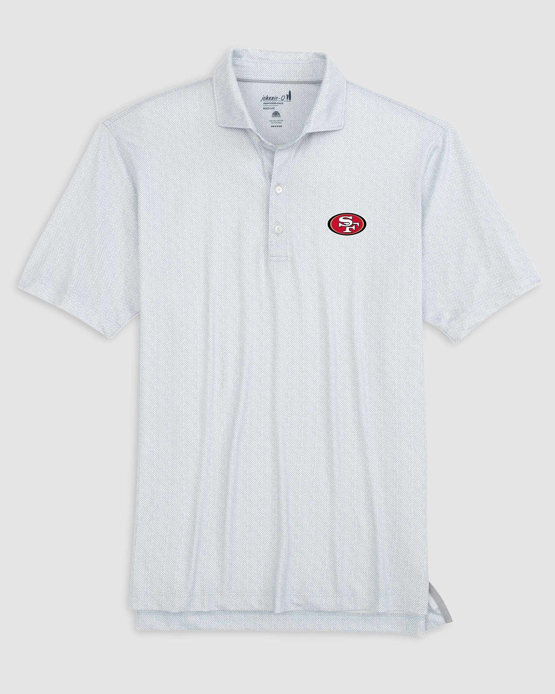 San Francisco 49ers Hinson Performance Jersey Polo - Image 3