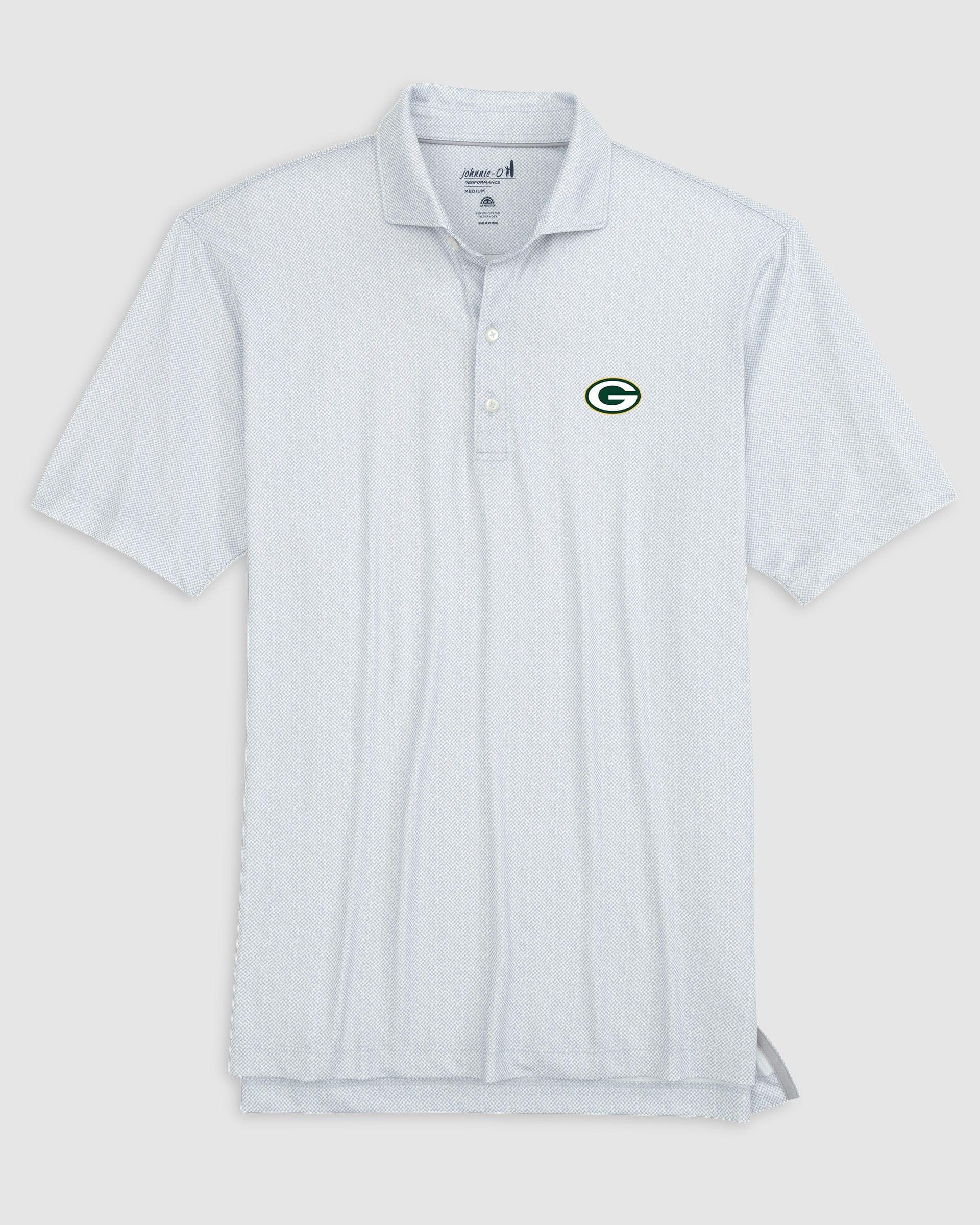 Green Bay Packers Hinson Performance Jersey Polo - Image 3
