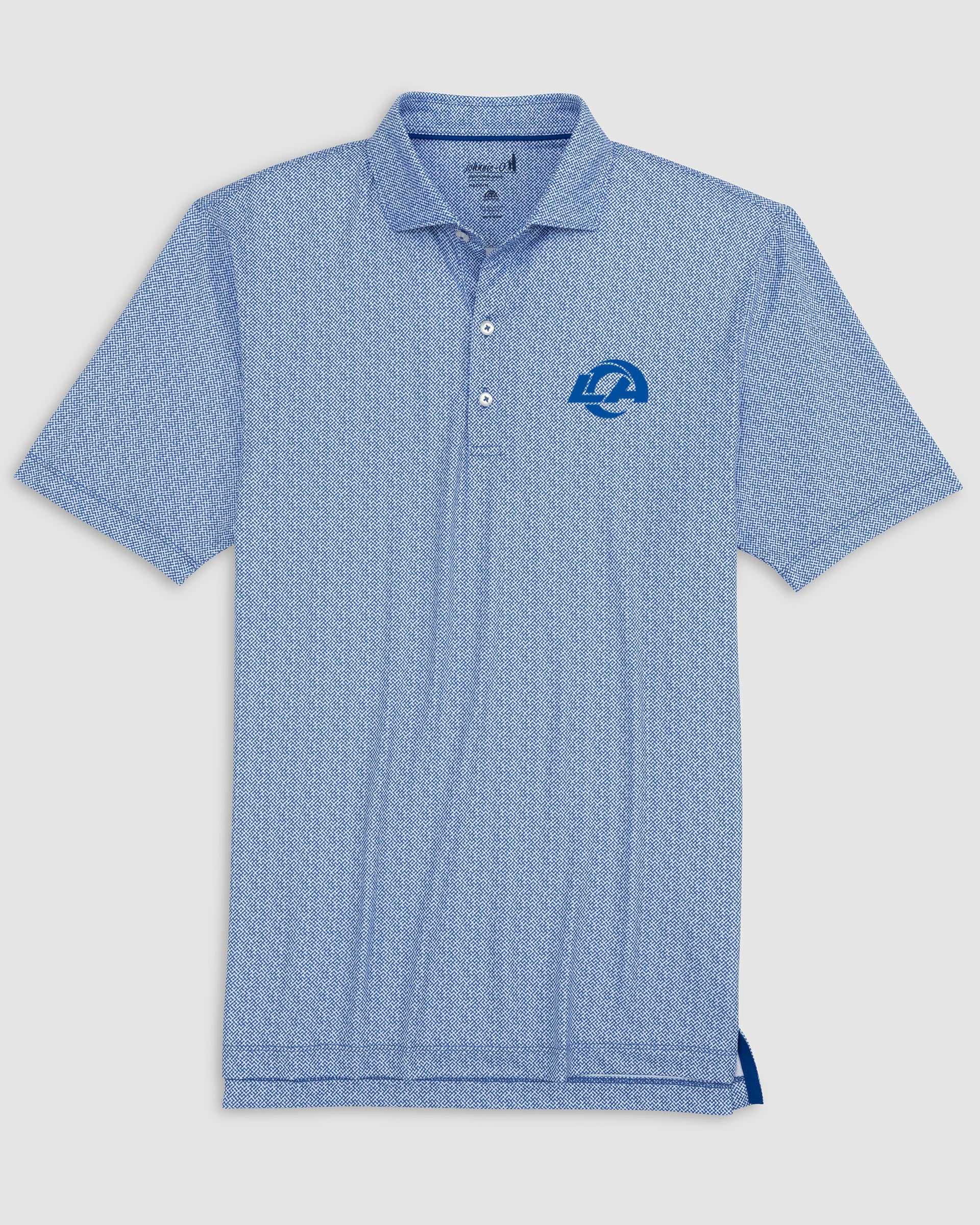 Los Angeles Rams Hinson Performance Jersey Polo - Image 2