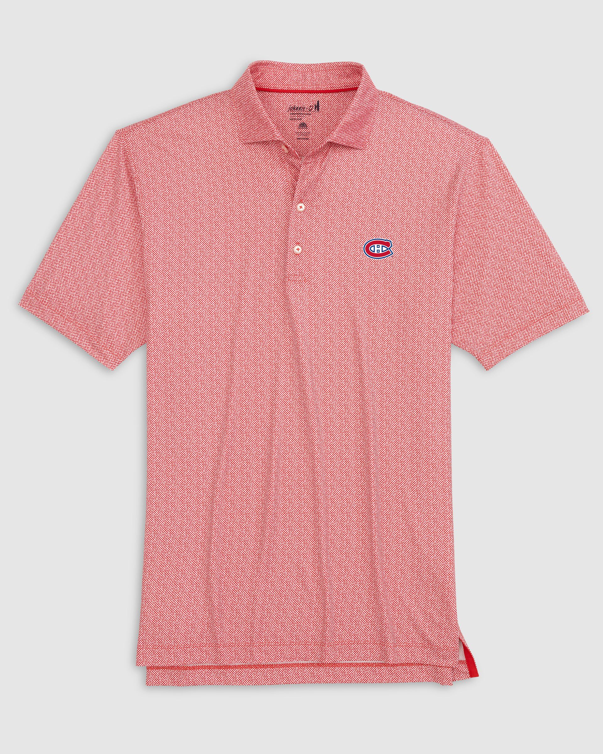 Montreal Canadiens Hinson Jersey Performance Polo - Image 2
