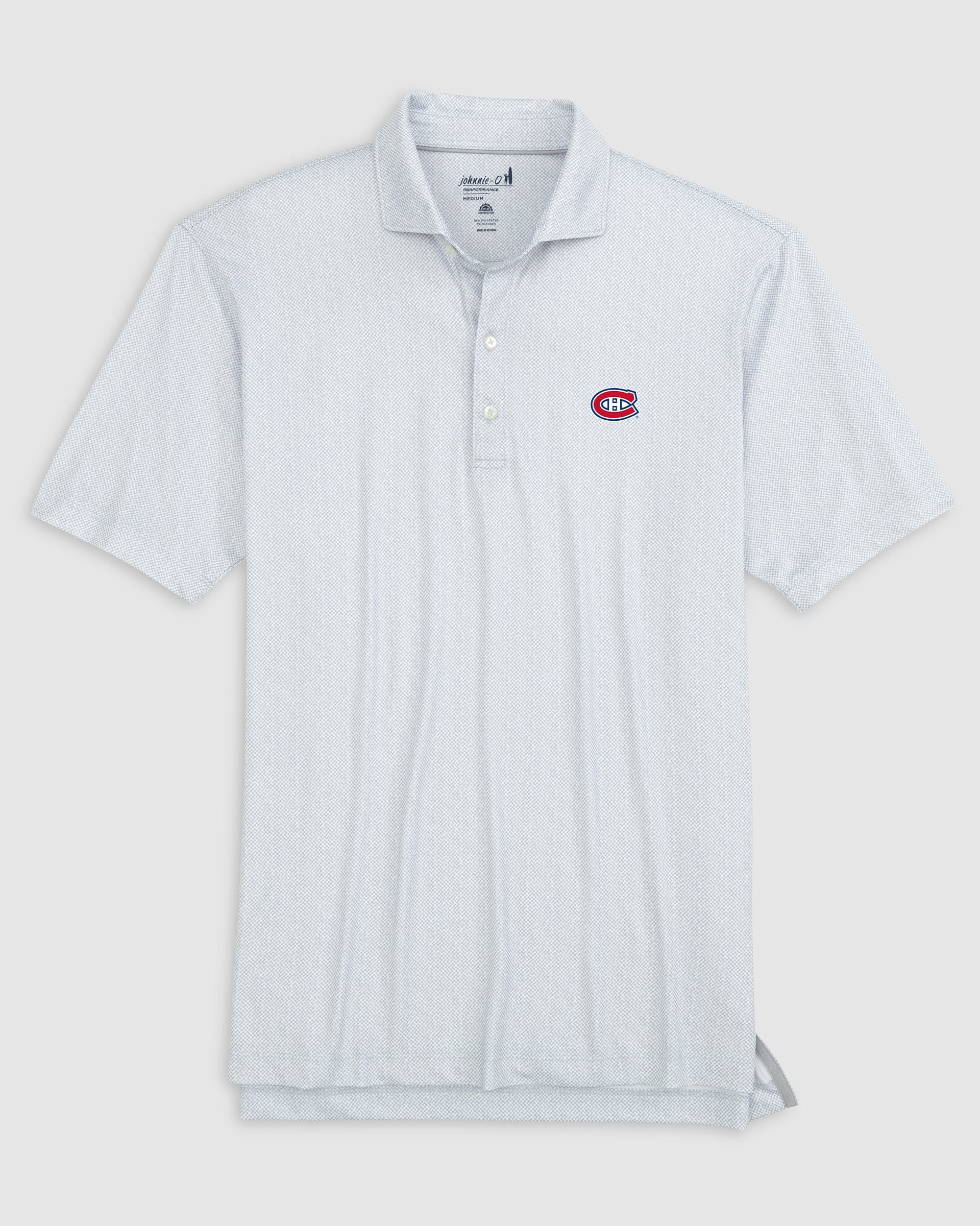 Montreal Canadiens Hinson Jersey Performance Polo - Image 3