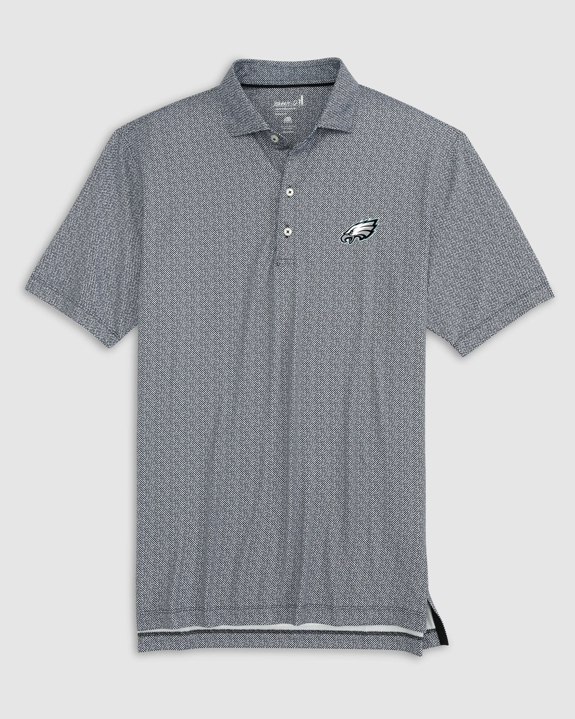 Philadelphia Eagles Hinson Performance Jersey Polo
