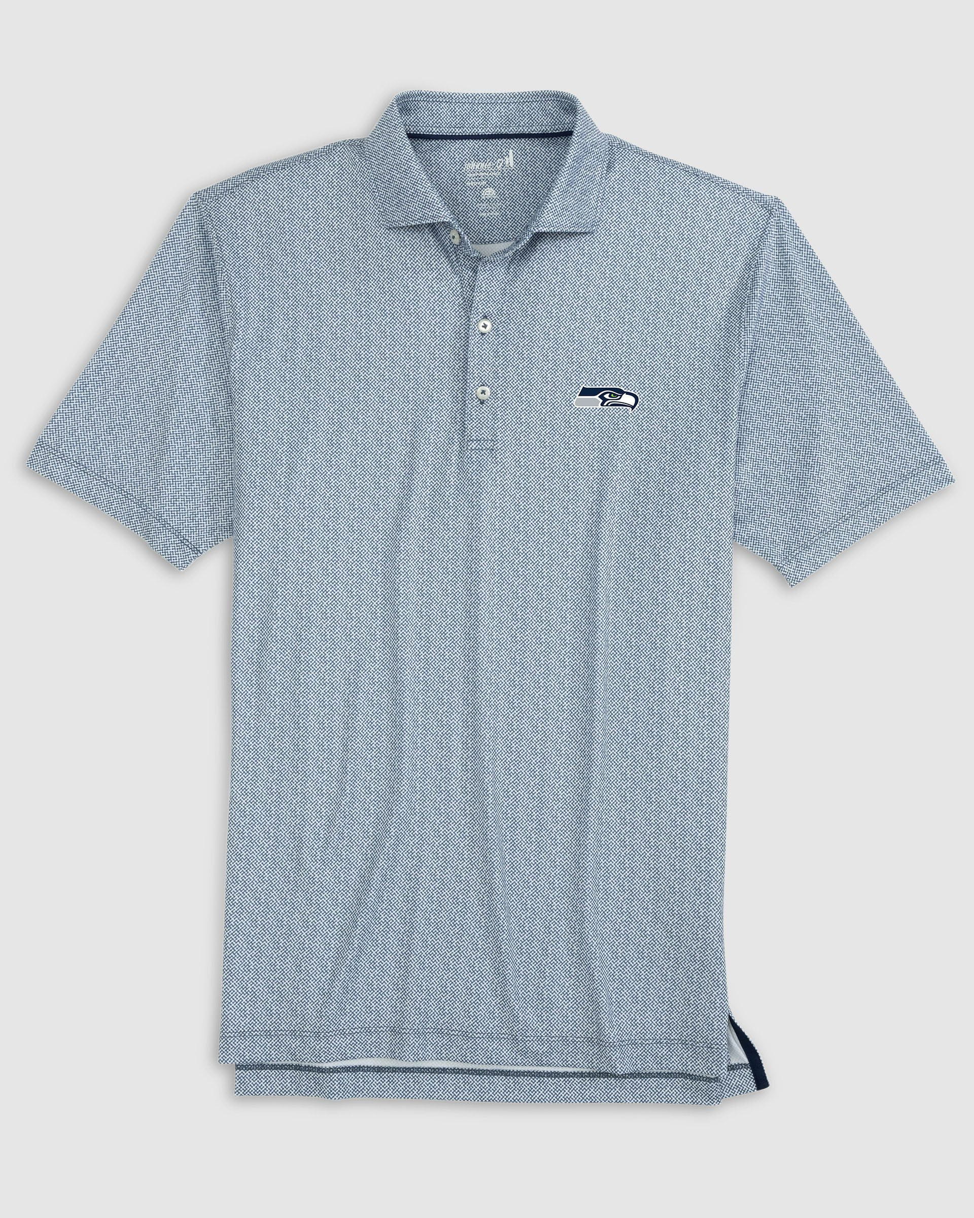 Seattle Seahawks Hinson Performance Jersey Polo