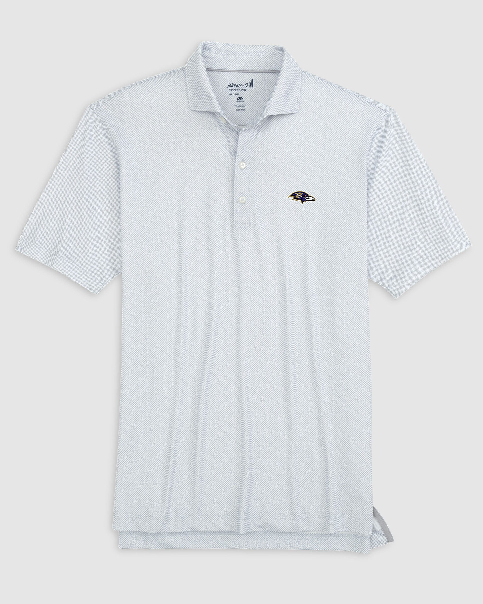 Baltimore Ravens Hinson Performance Jersey Polo - Image 3