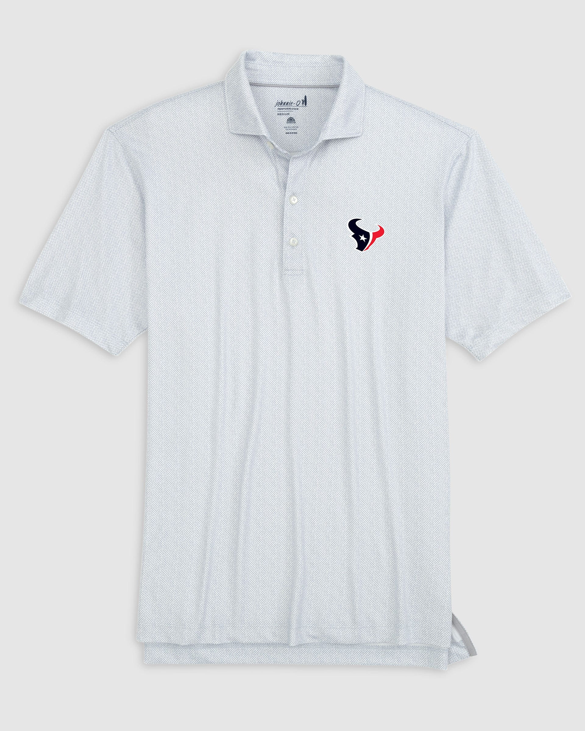 Houston Texans Hinson Performance Jersey Polo - Image 2