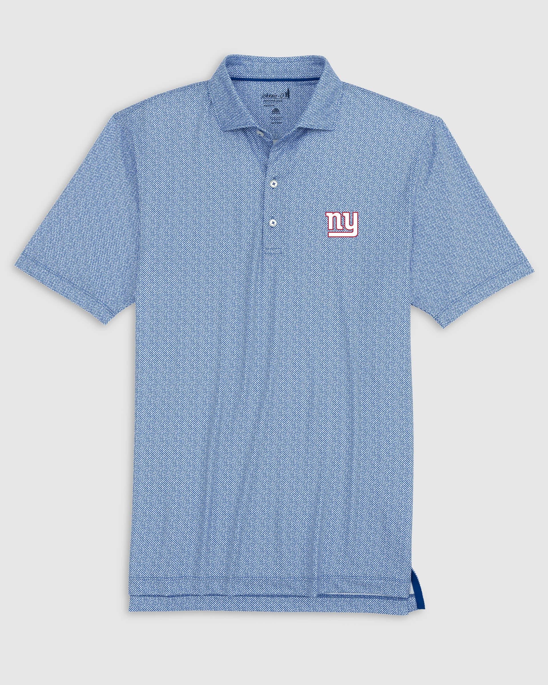 New York Giants Hinson Performance Jersey Polo - Image 3