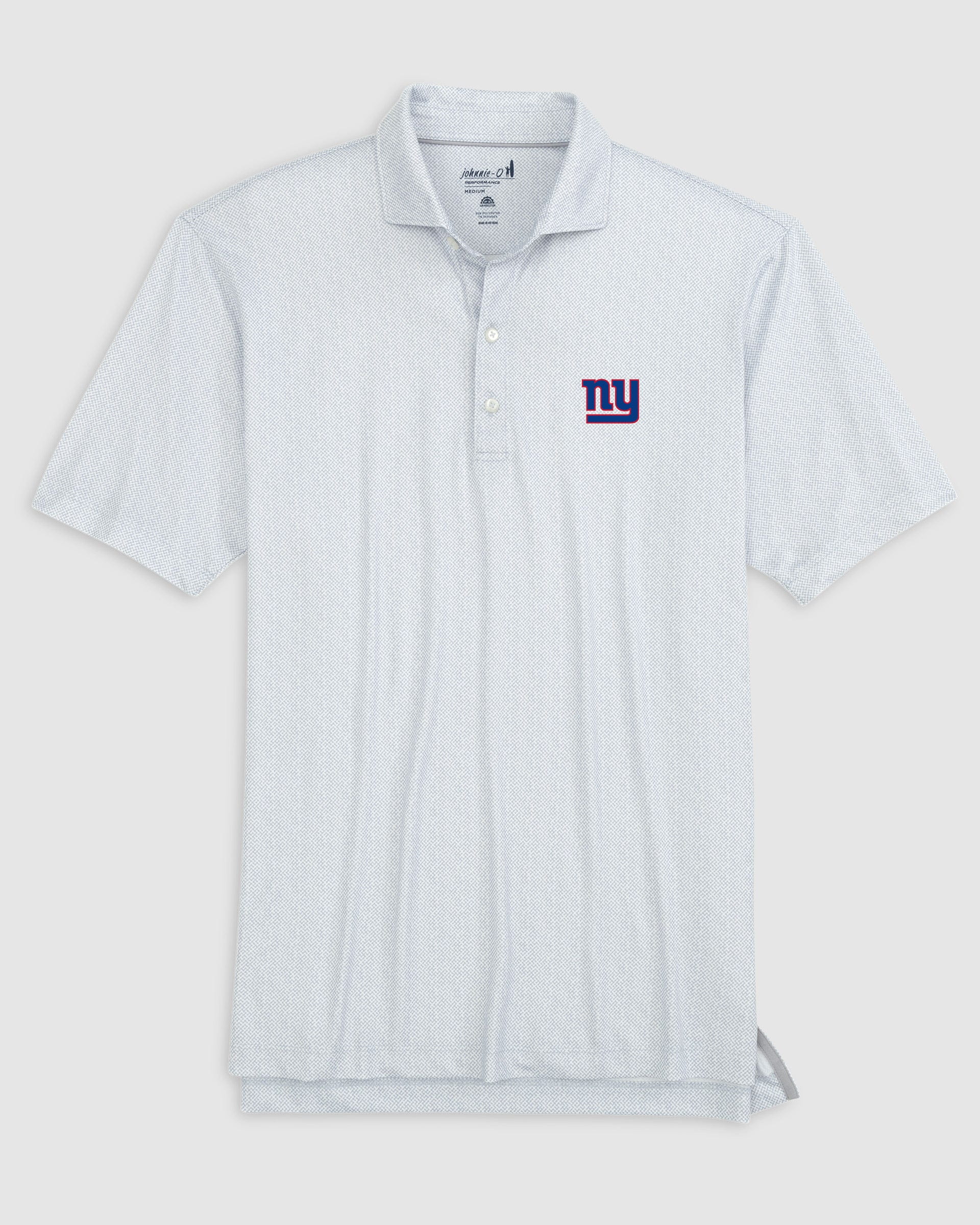 New York Giants Hinson Performance Jersey Polo - Image 4