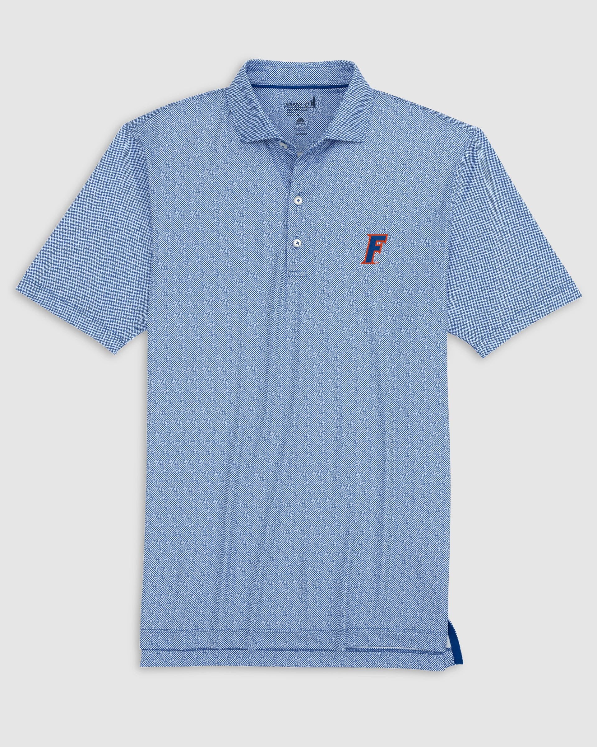 Florida Hinson Jersey Performance Polo - F Logo - Image 7