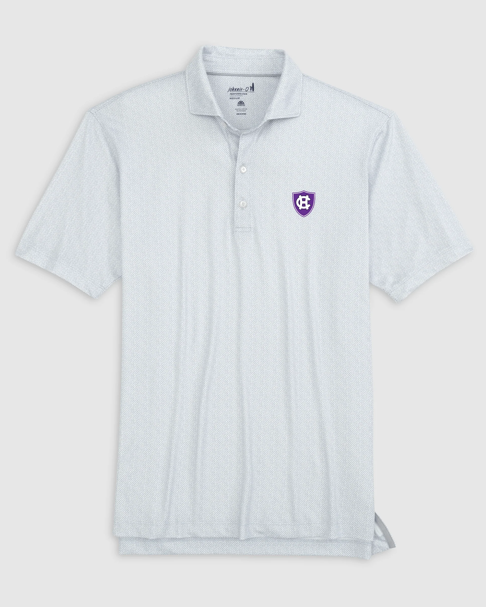 Holy Cross Hinson Jersey Performance Polo