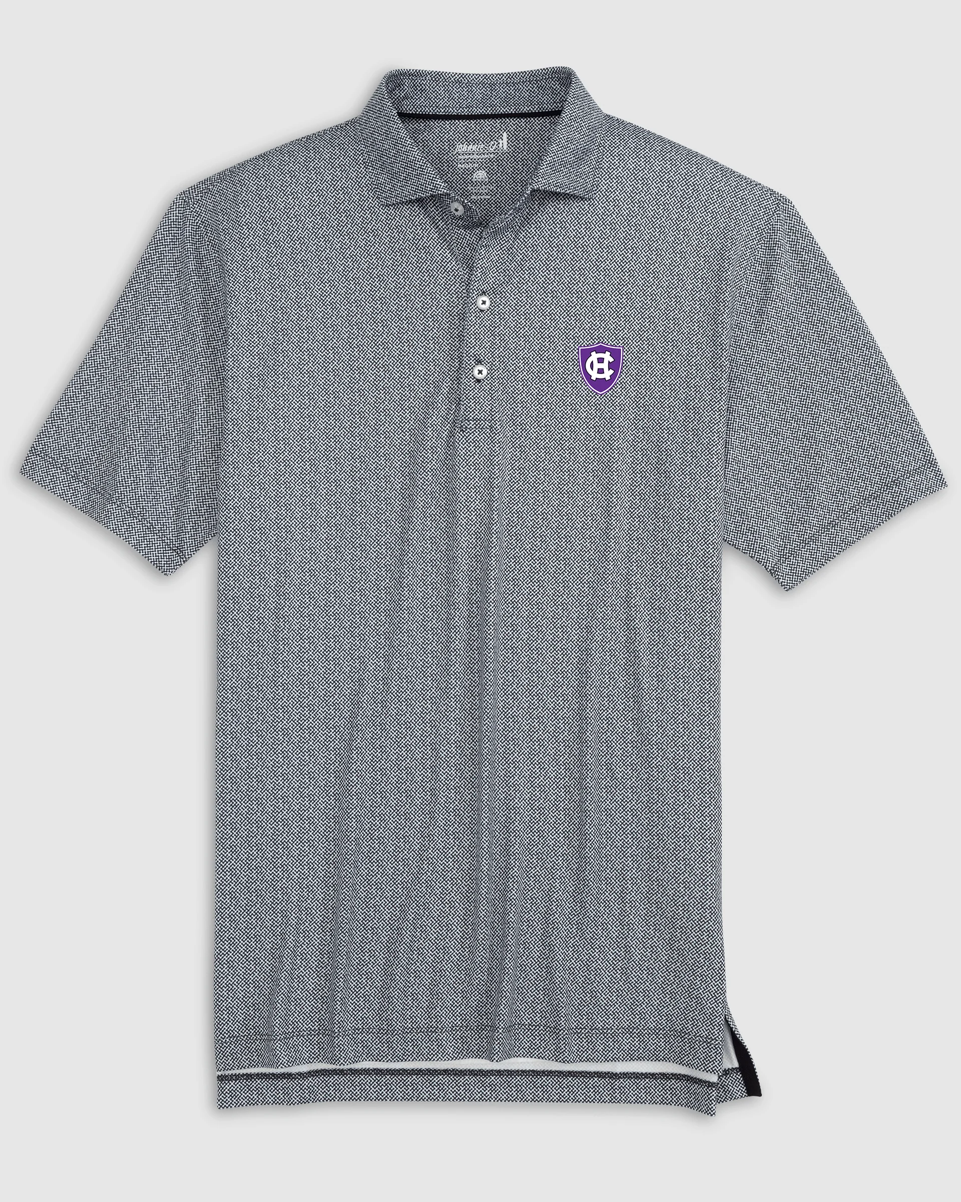 Holy Cross Hinson Jersey Performance Polo - Image 2