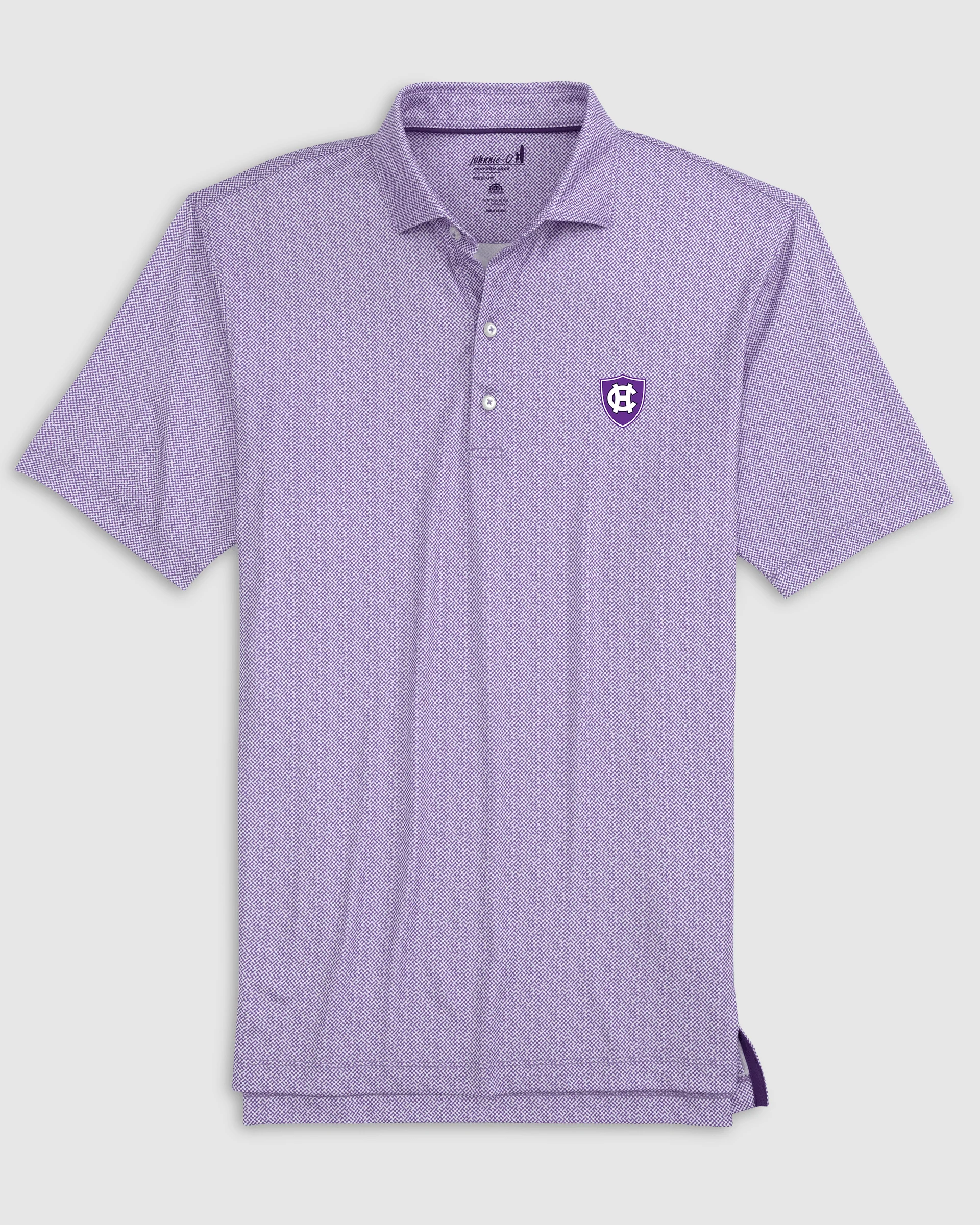 Holy Cross Hinson Jersey Performance Polo - Image 3