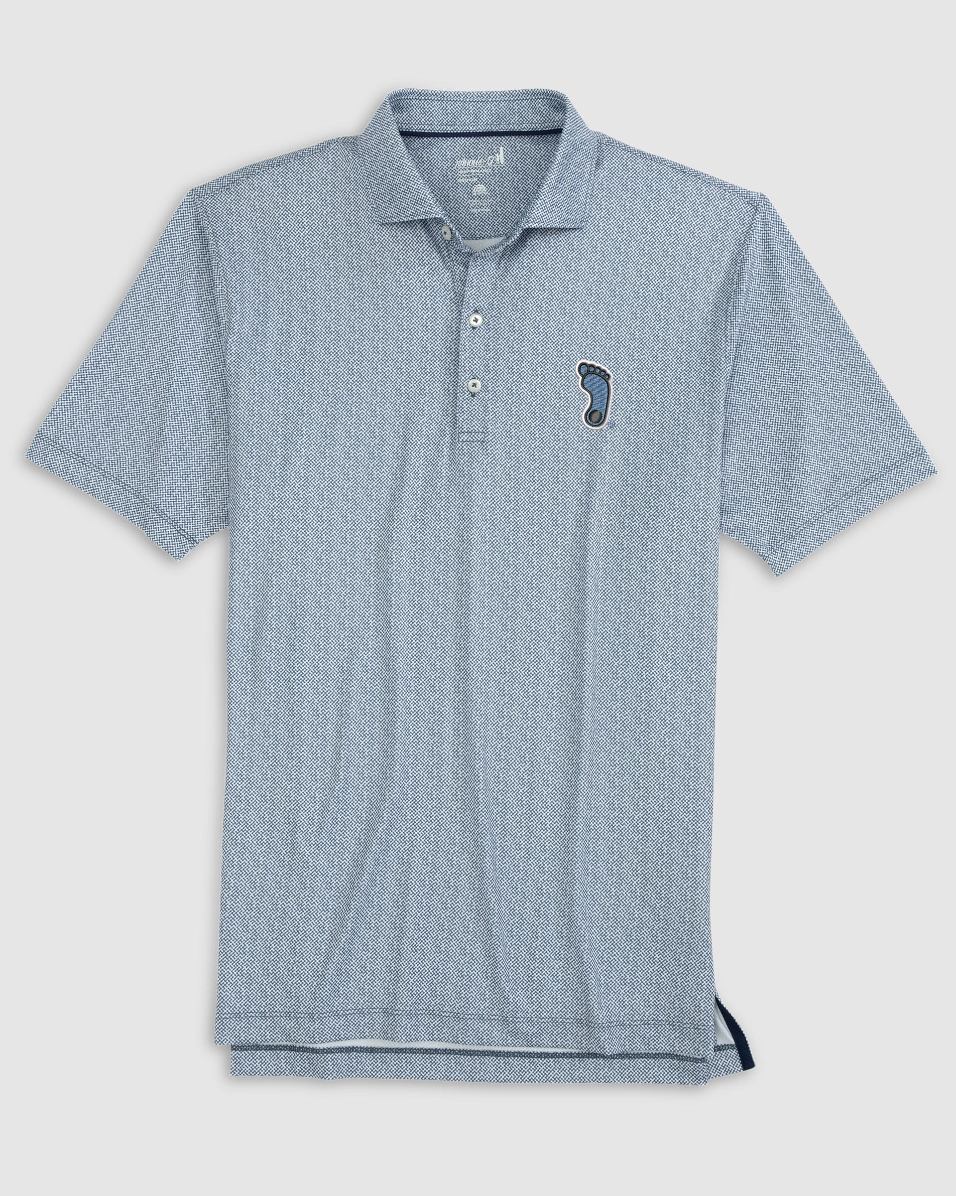 University of North Carolina Hinson Jersey Performance Polo - Tar Heel Logo - Image 6