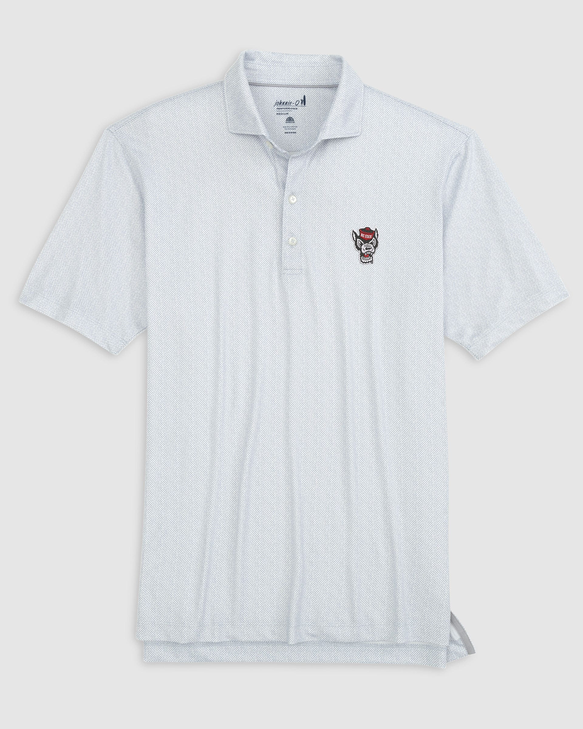 NC State University Hinson Jersey Performance Polo - Wolf Logo - Image 3