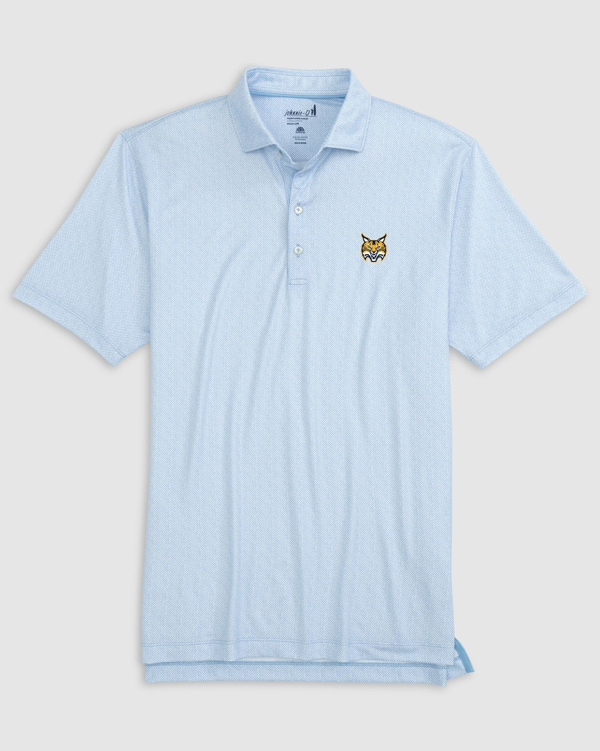 Quinnipiac Hinson Jersey Performance Polo - Image 3