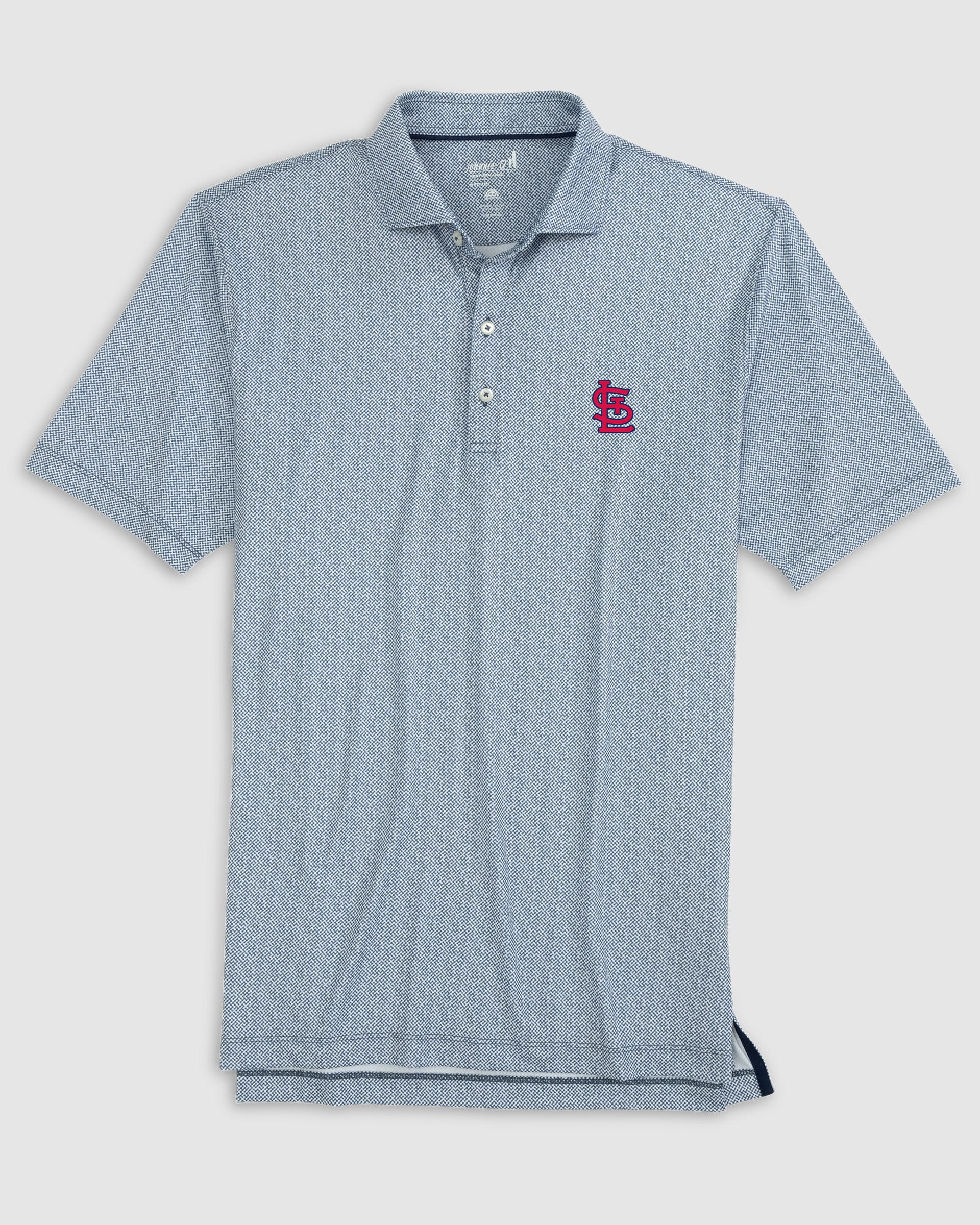 St. Louis Cardinals Hinson Printed Jersey Performance Polo